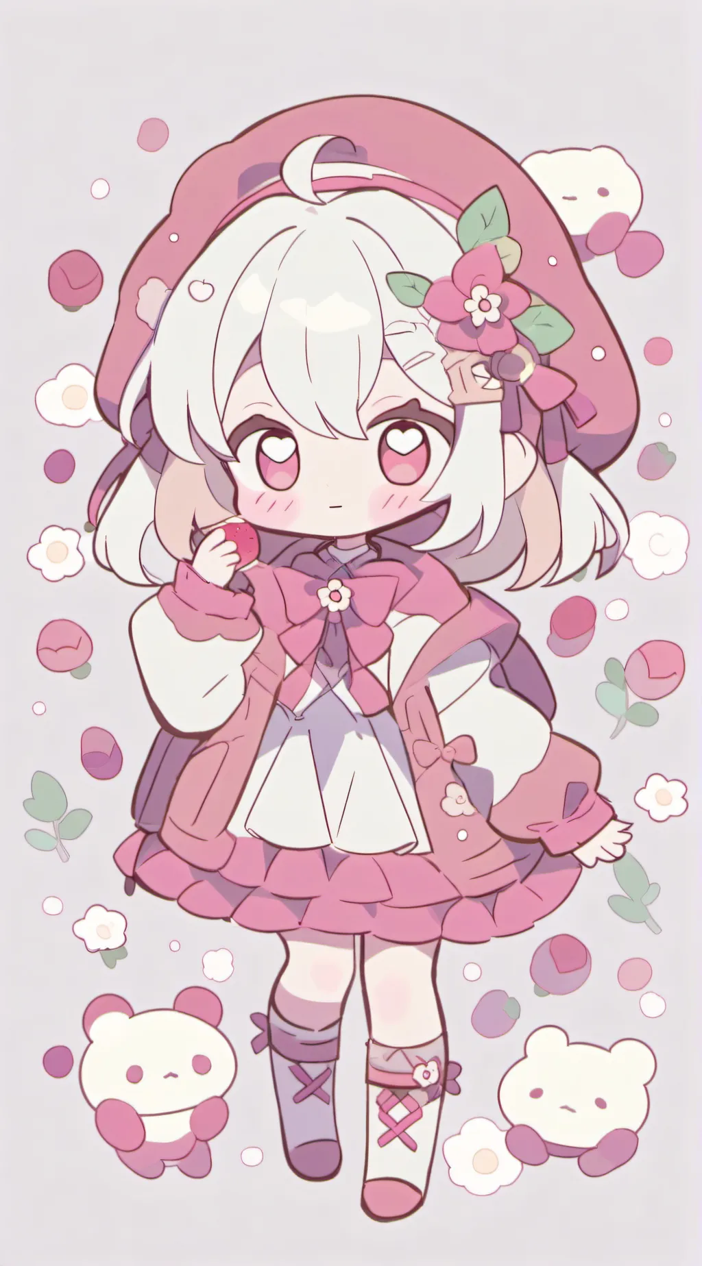 ai character: mha  background