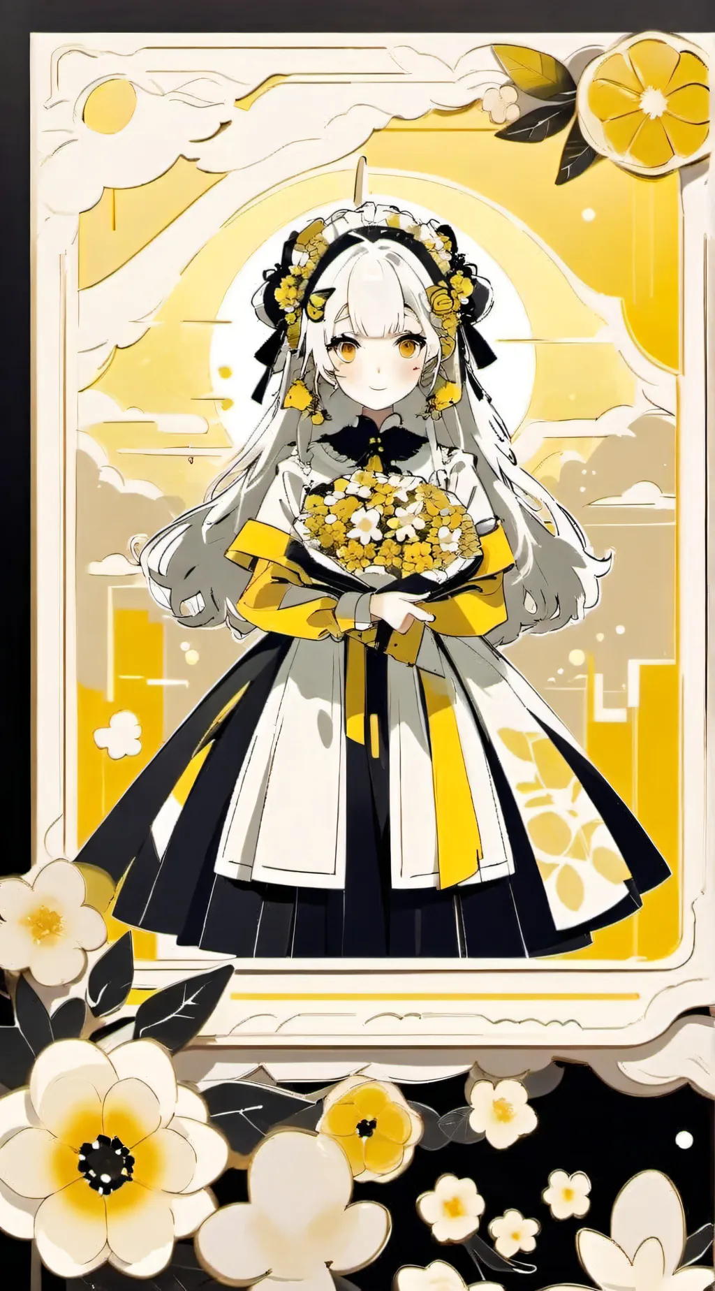 ai character: mha group chate background