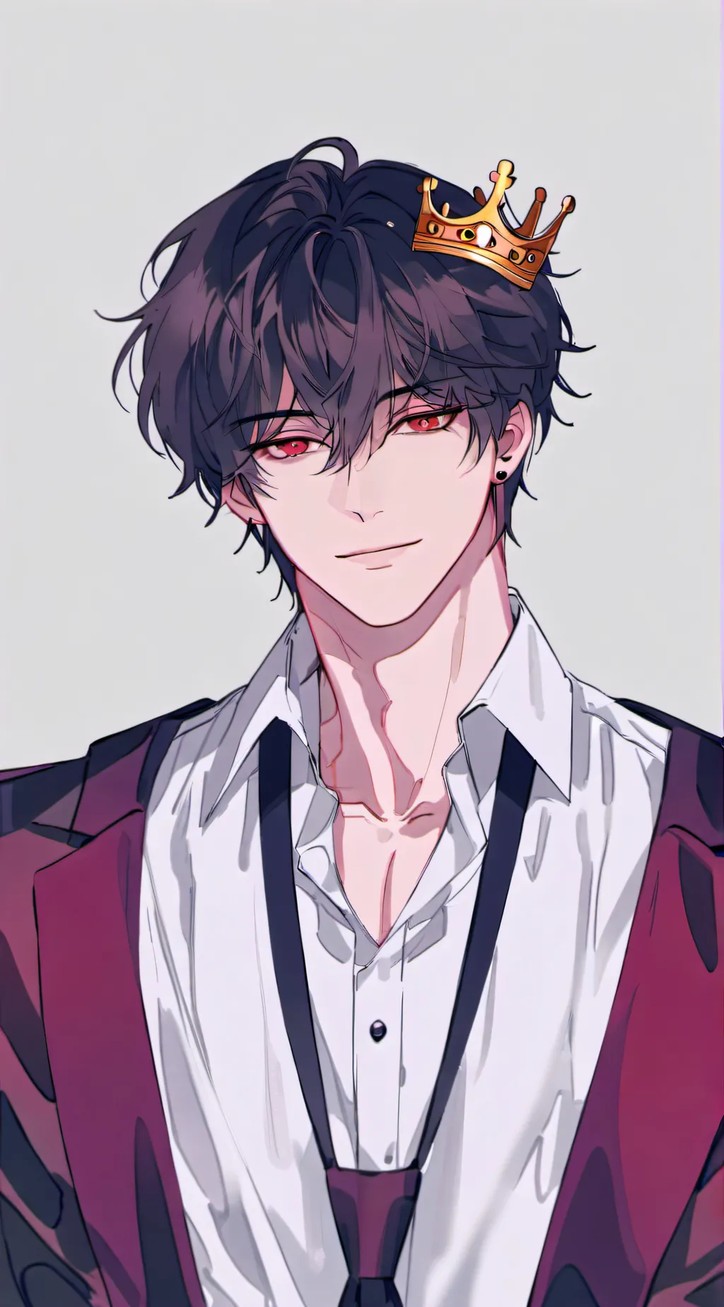 ai character: Isaac background