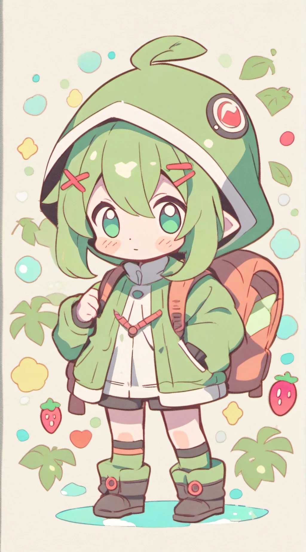 ai character: Therian background