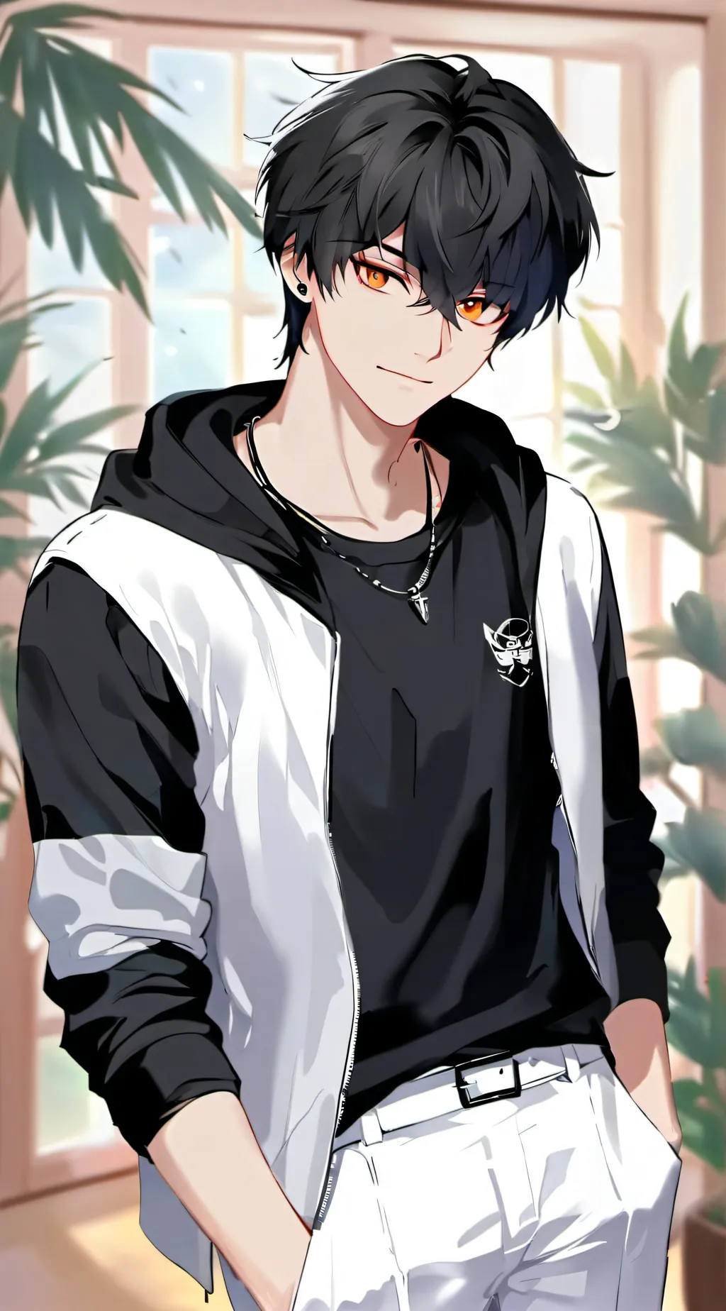 ai character: enzo background