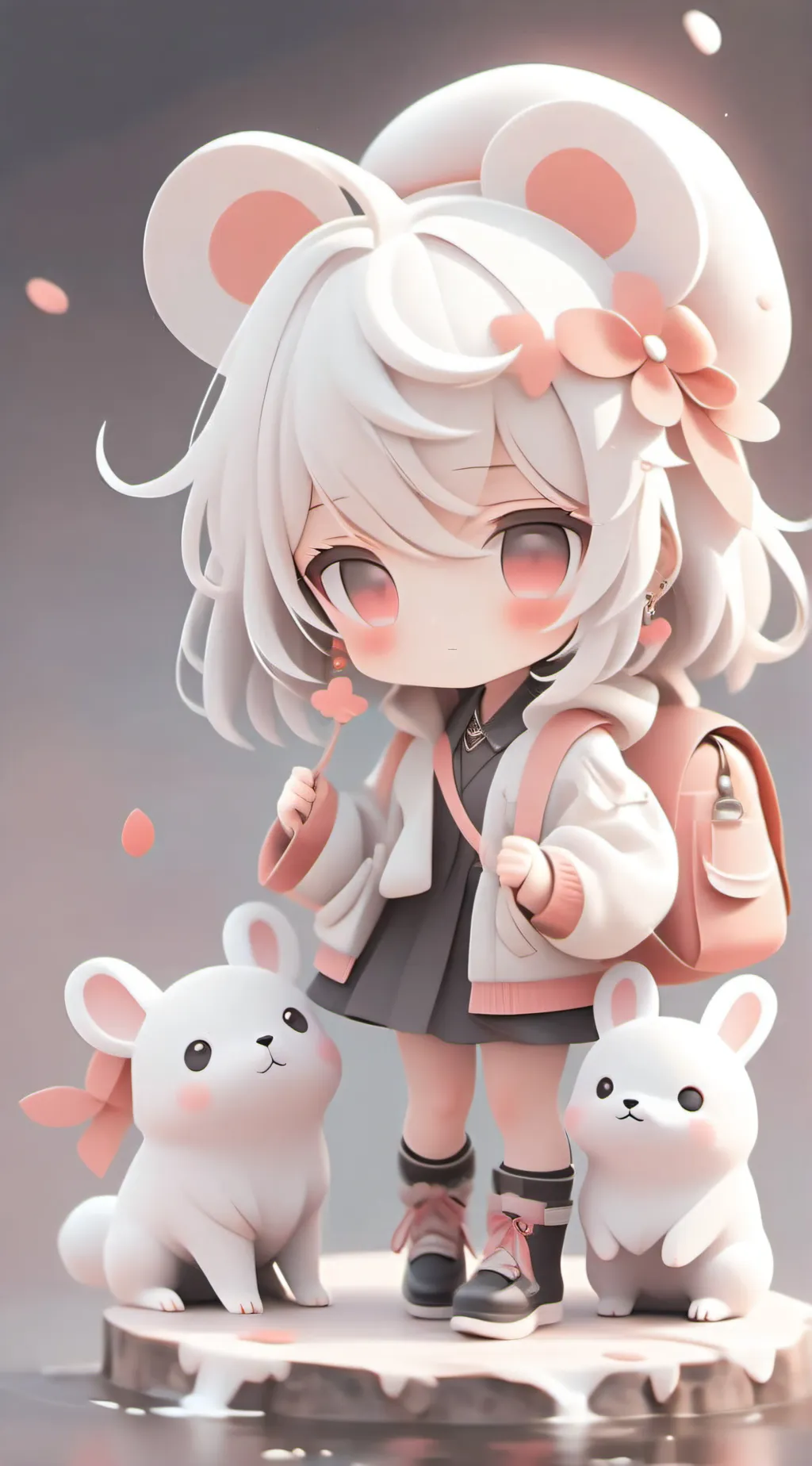 ai character: Mha background