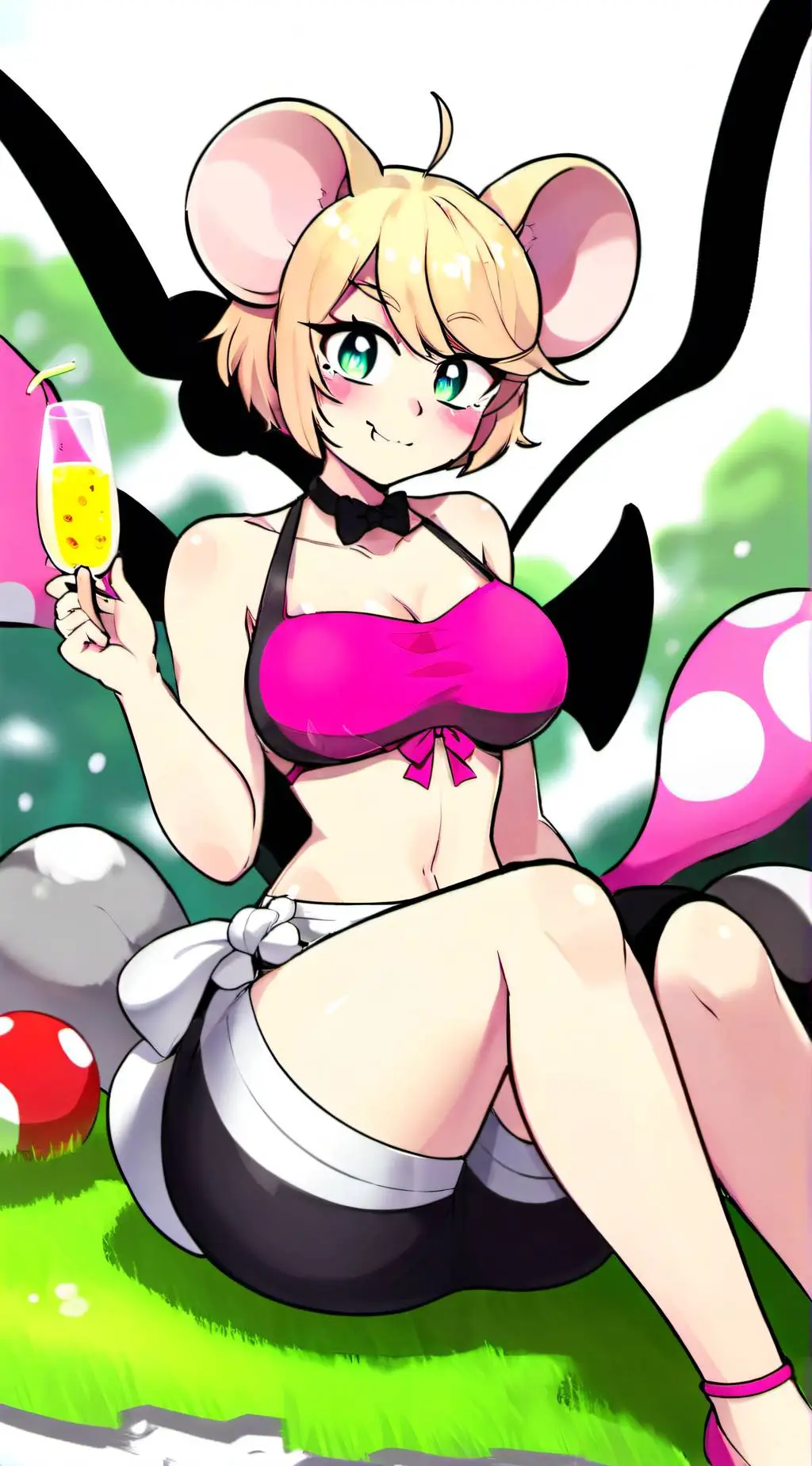 ai character: Mousy background