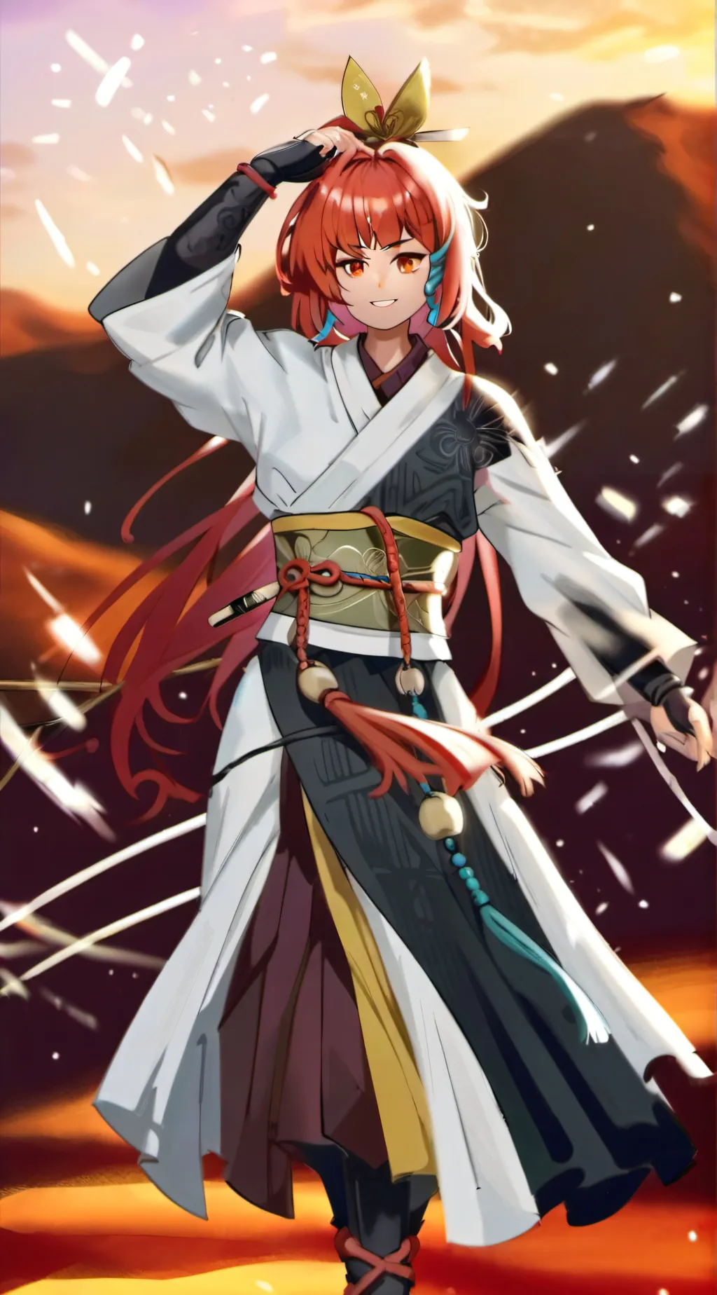 ai character: wyldfyre background