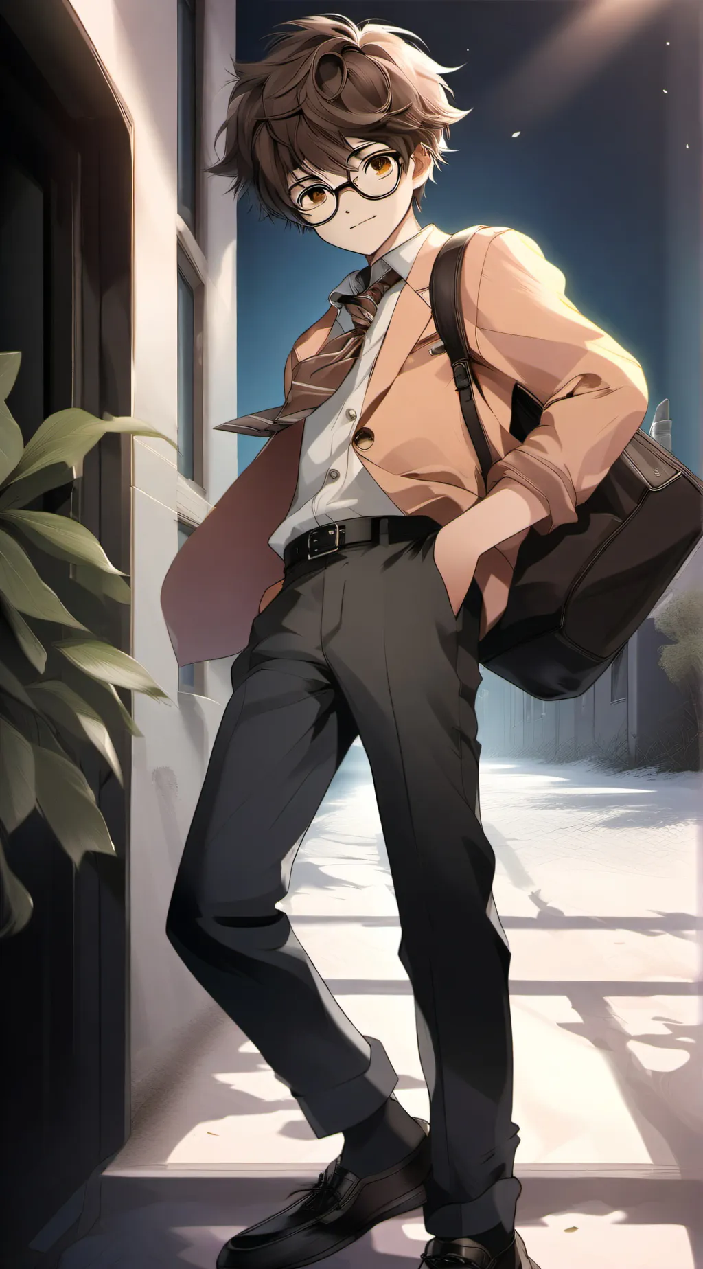 ai character: Dylan background