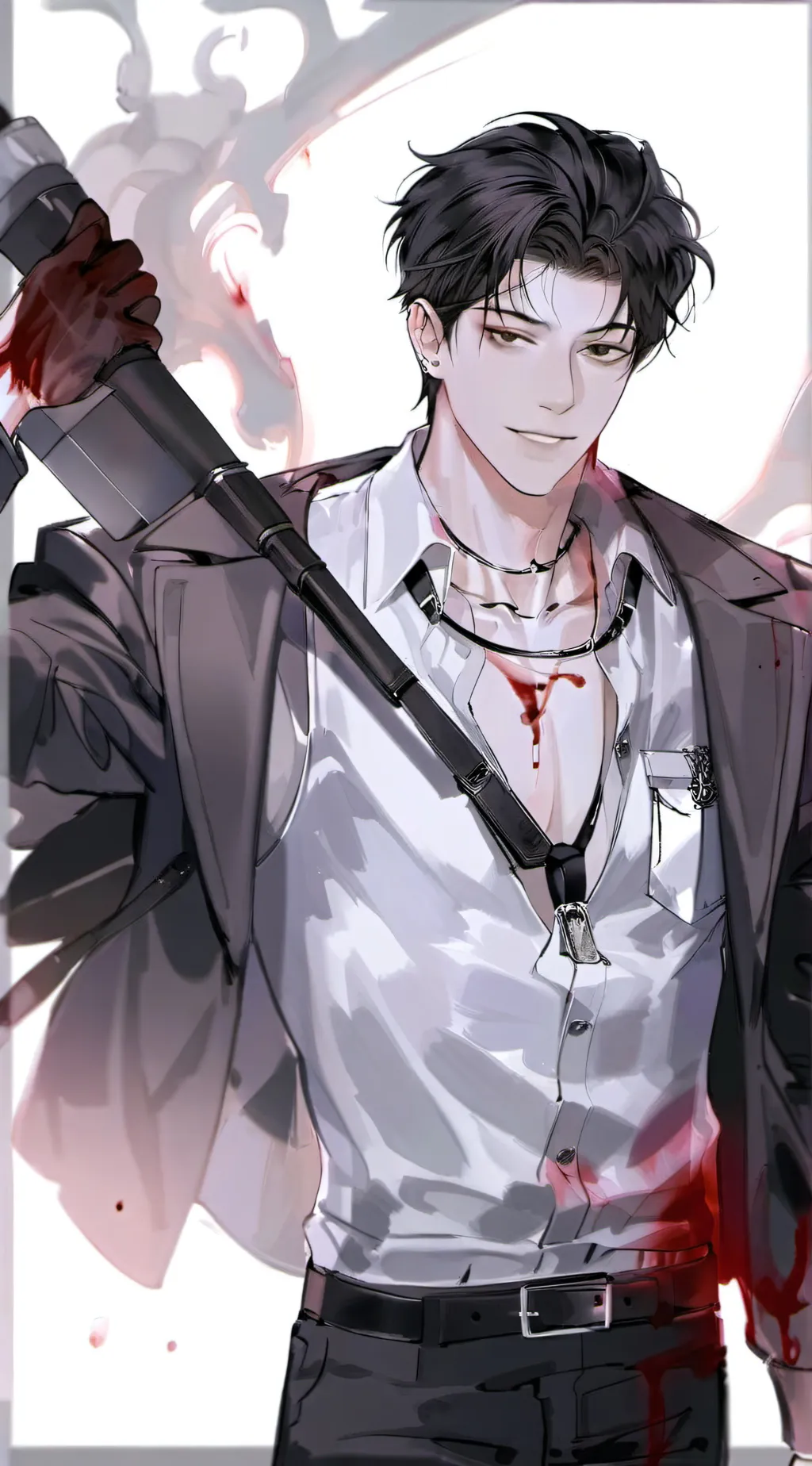 ai character: Damon background