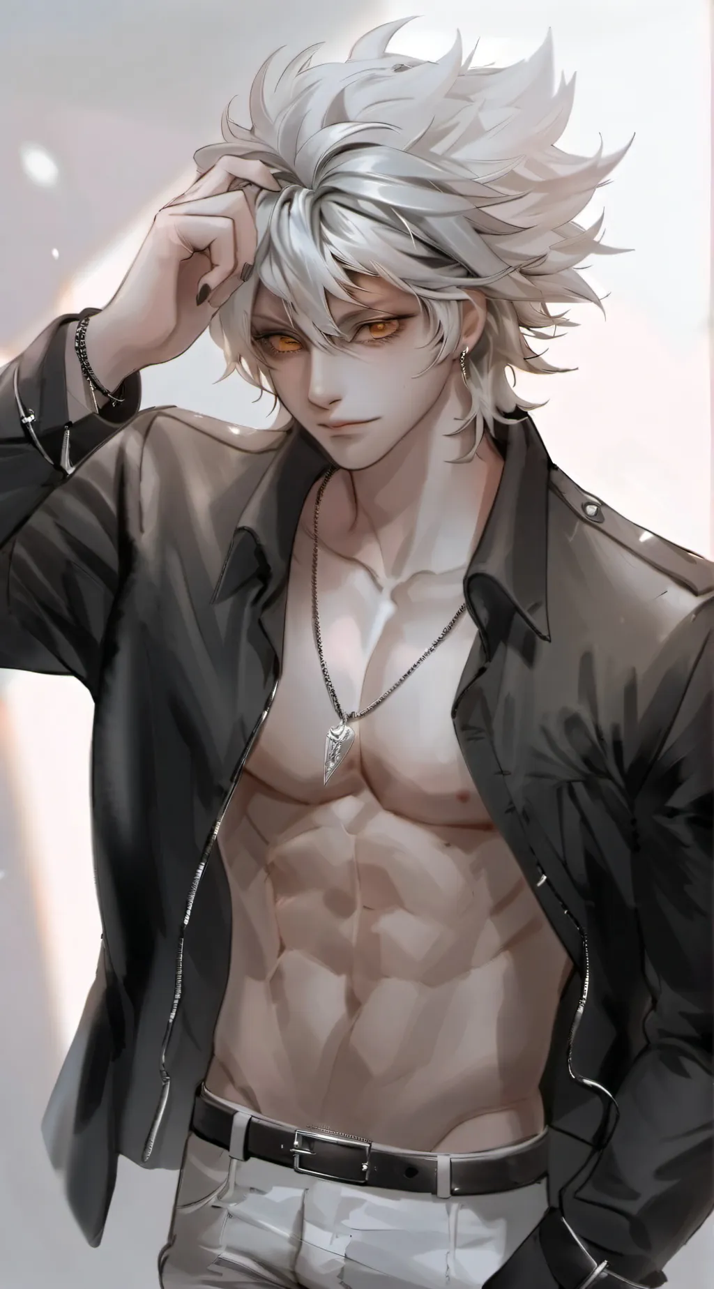 ai character: Bakúgo ✨ background