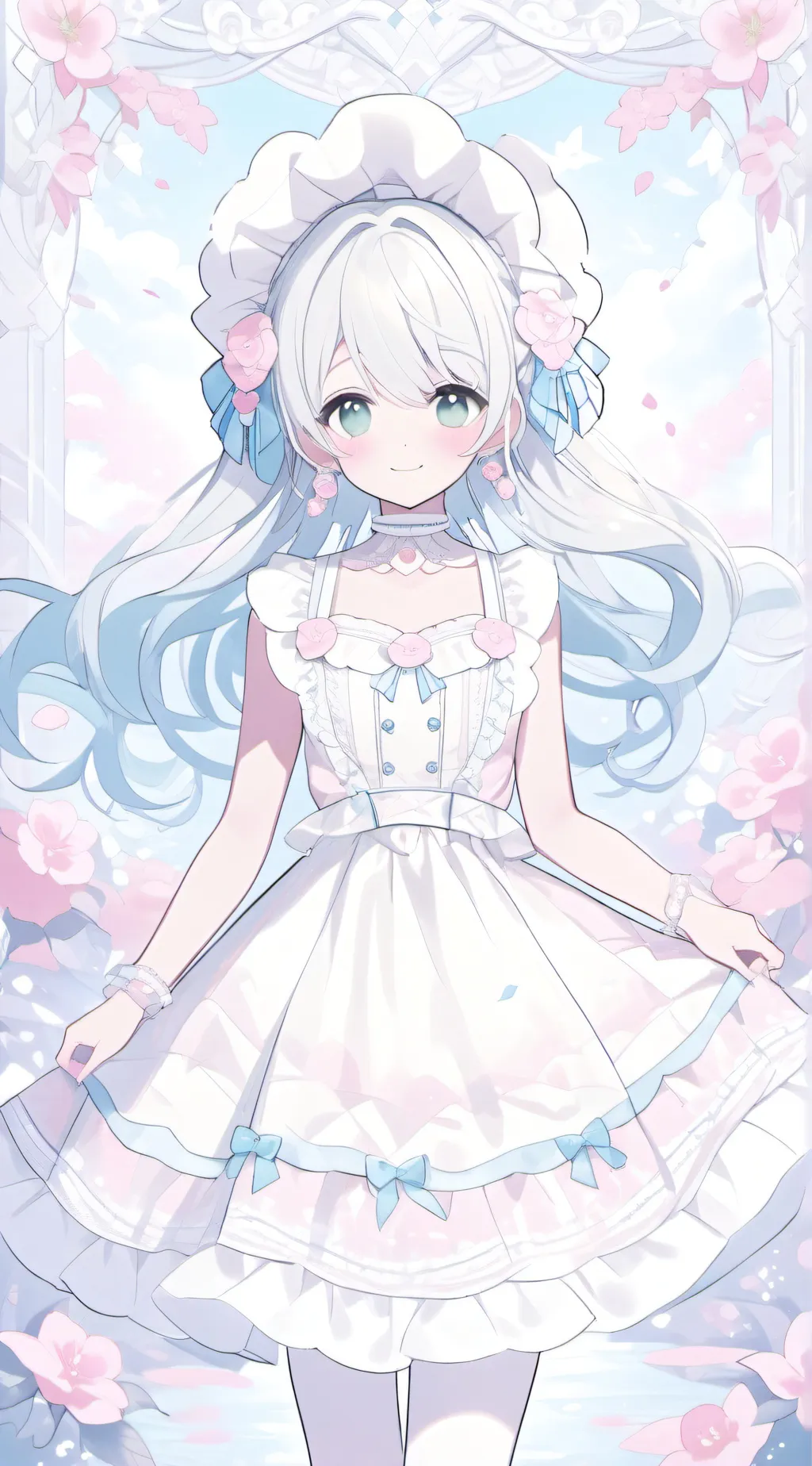 ai character: Mha background