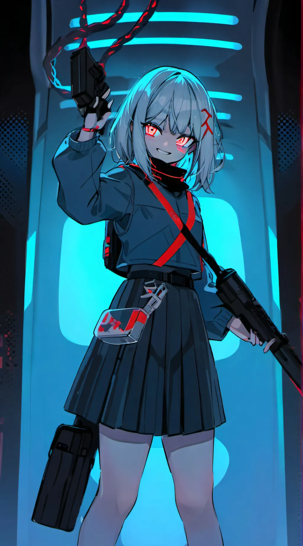 ai character: Toka Unis  background