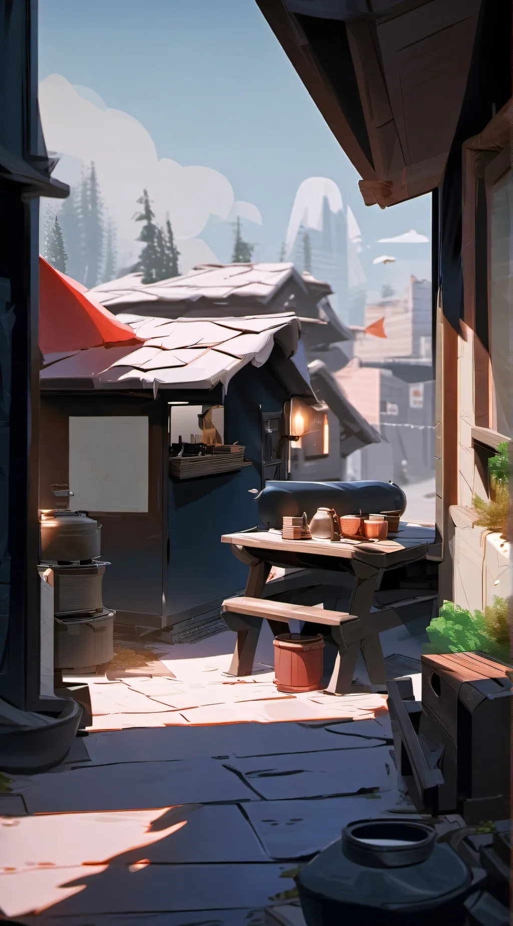 ai character: Hogworts  background