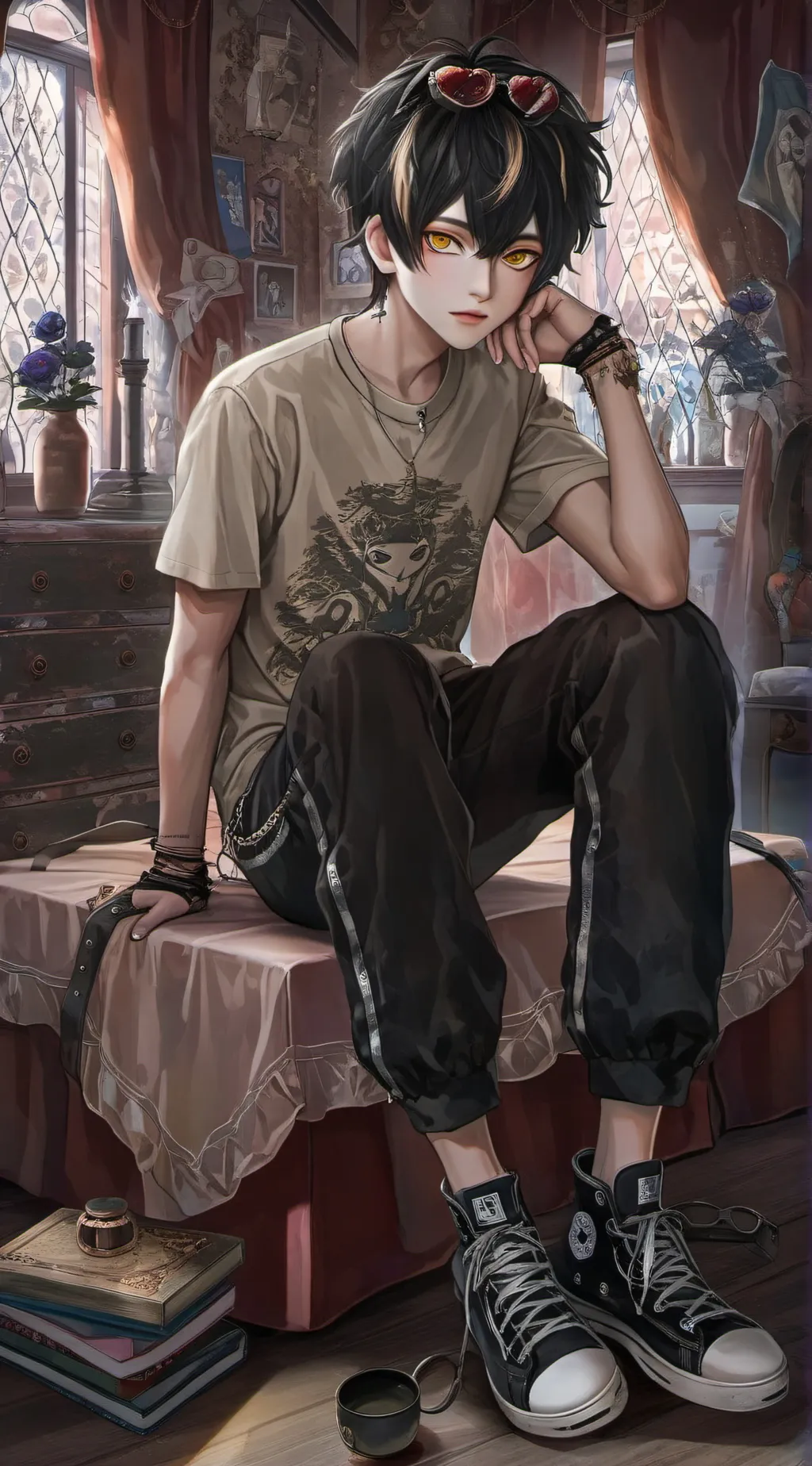 ai character: Marcus Remborè background