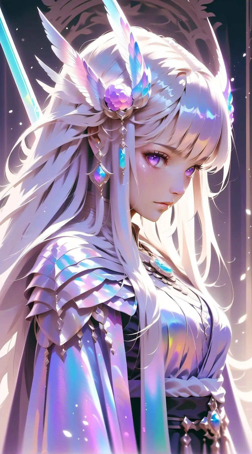 ai character: Alicia background