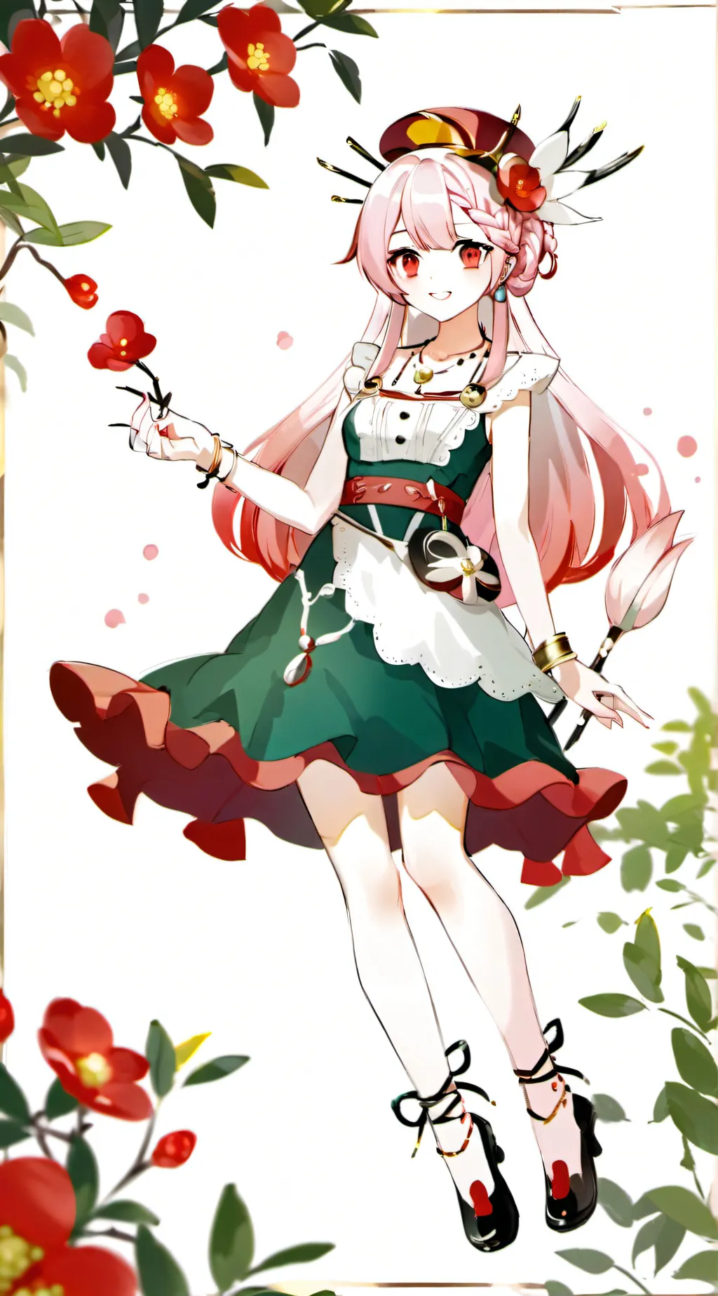 ai character: Yuri  * < background