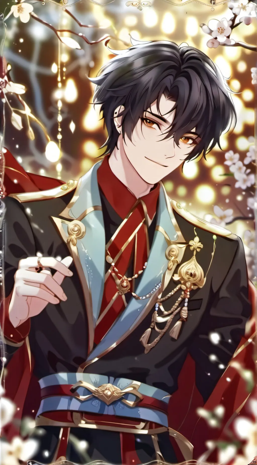 ai character: Isaac background