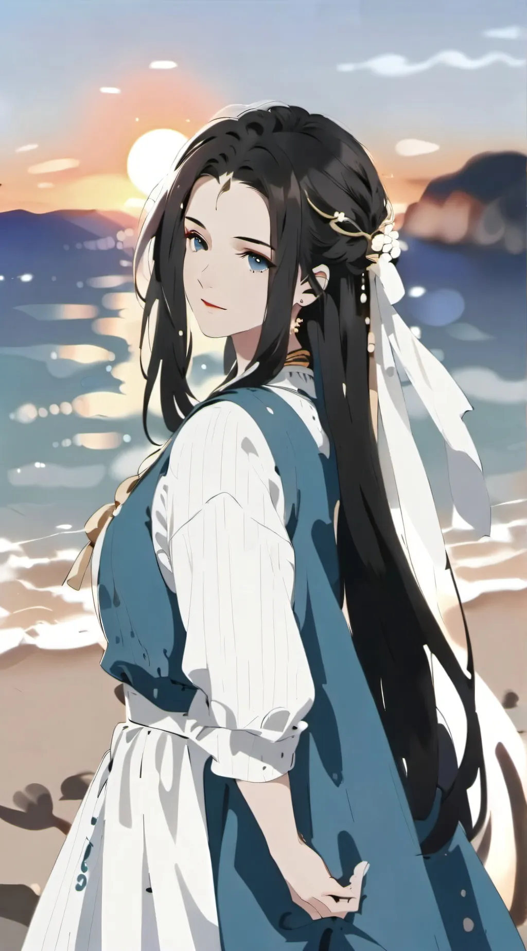 ai character: Maria background