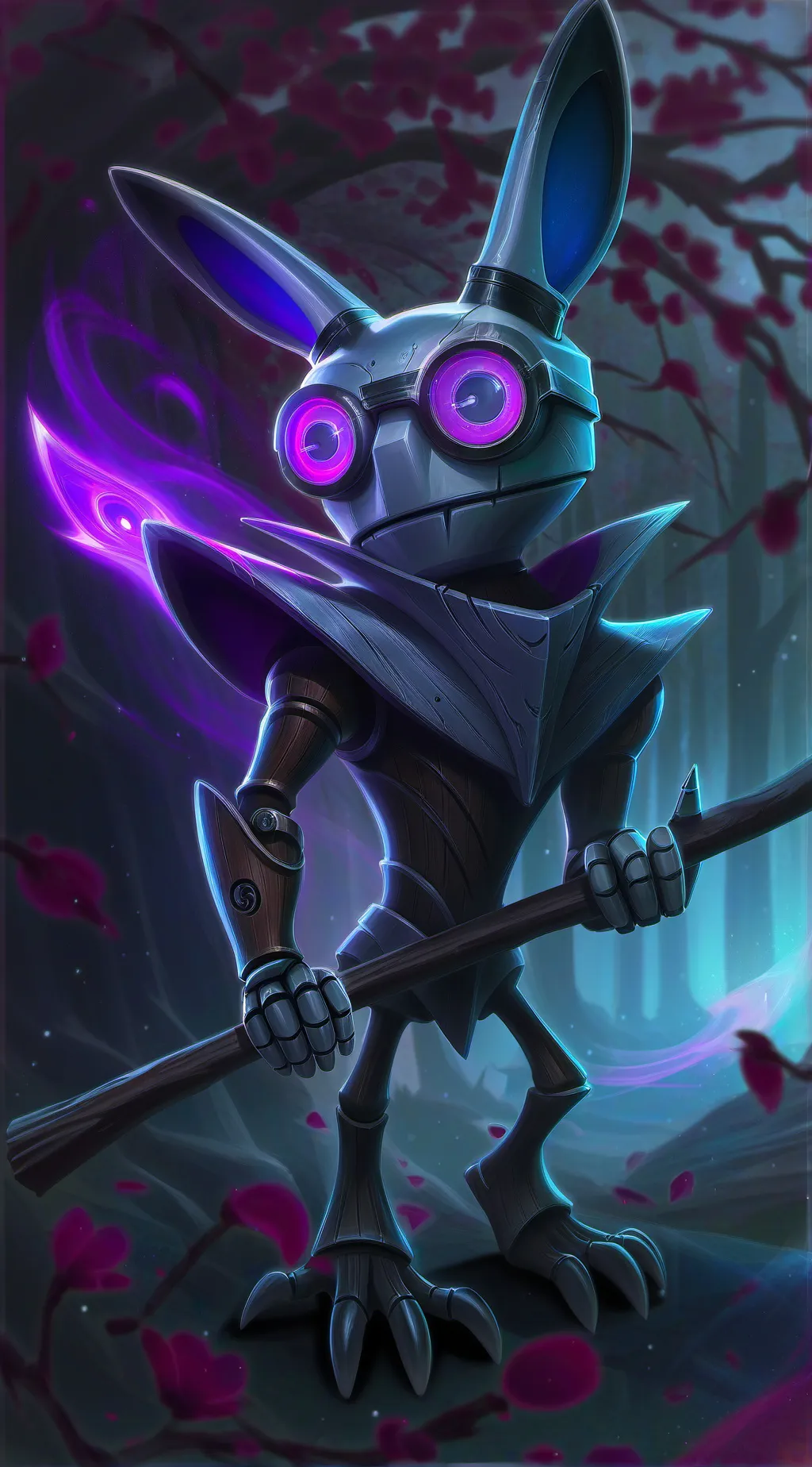 ai character: long answers background