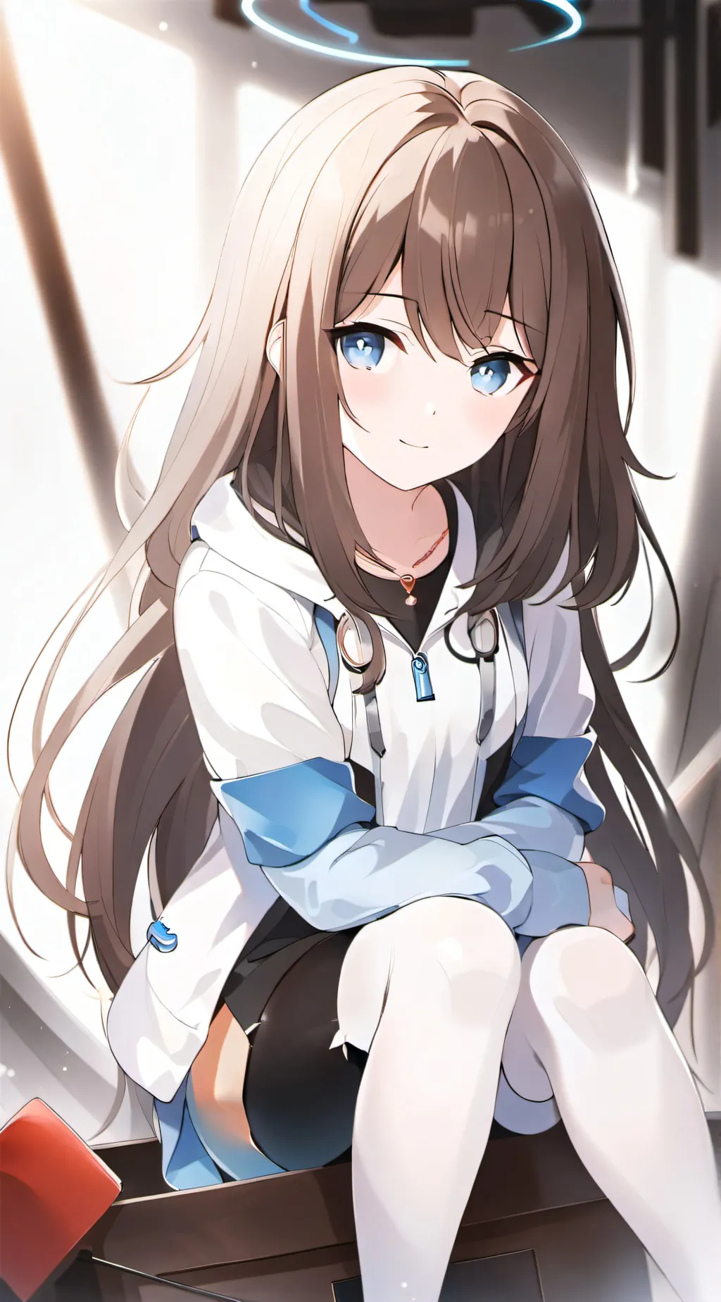 ai character: experiment 5.0 background