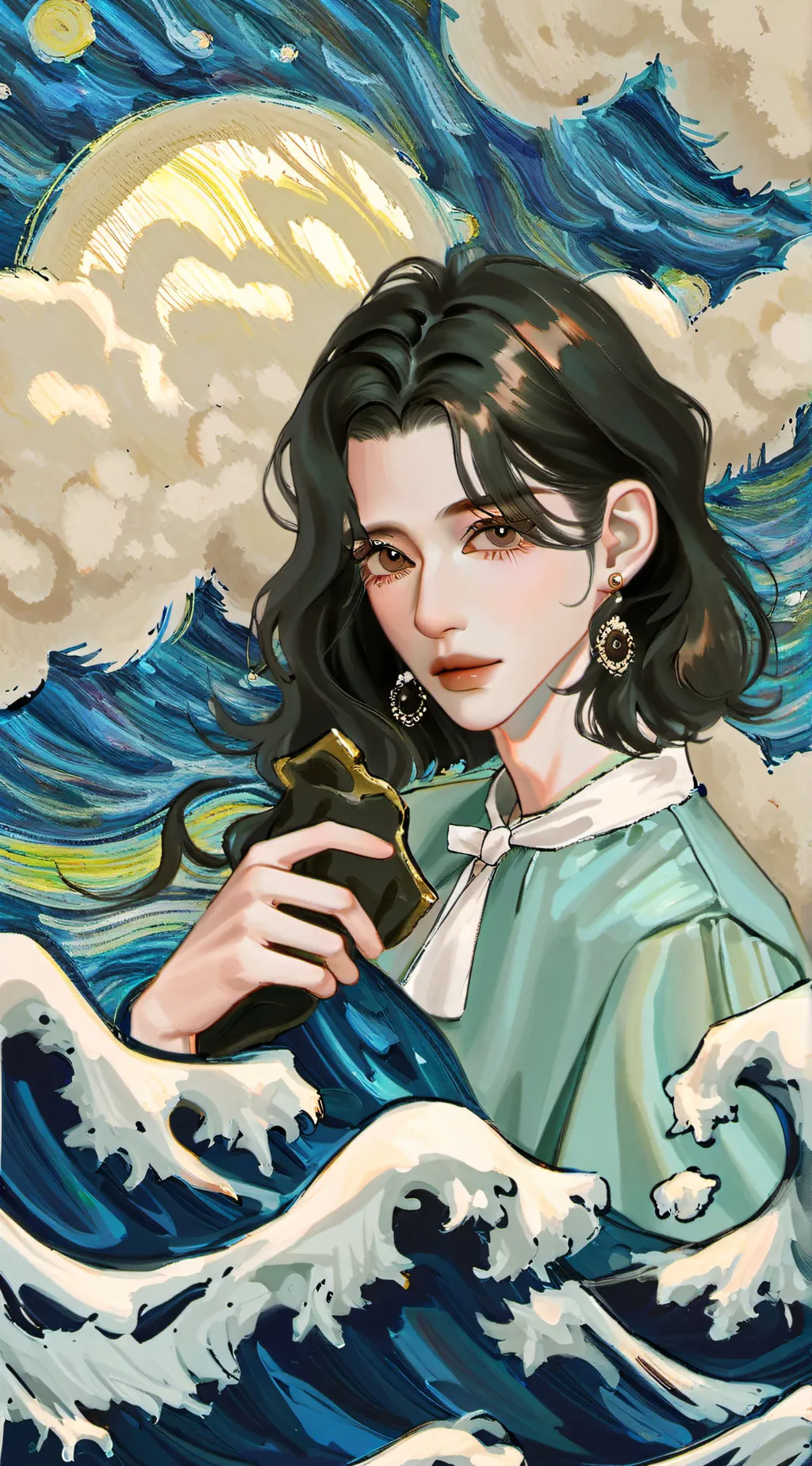 ai character: aphmau crew! background