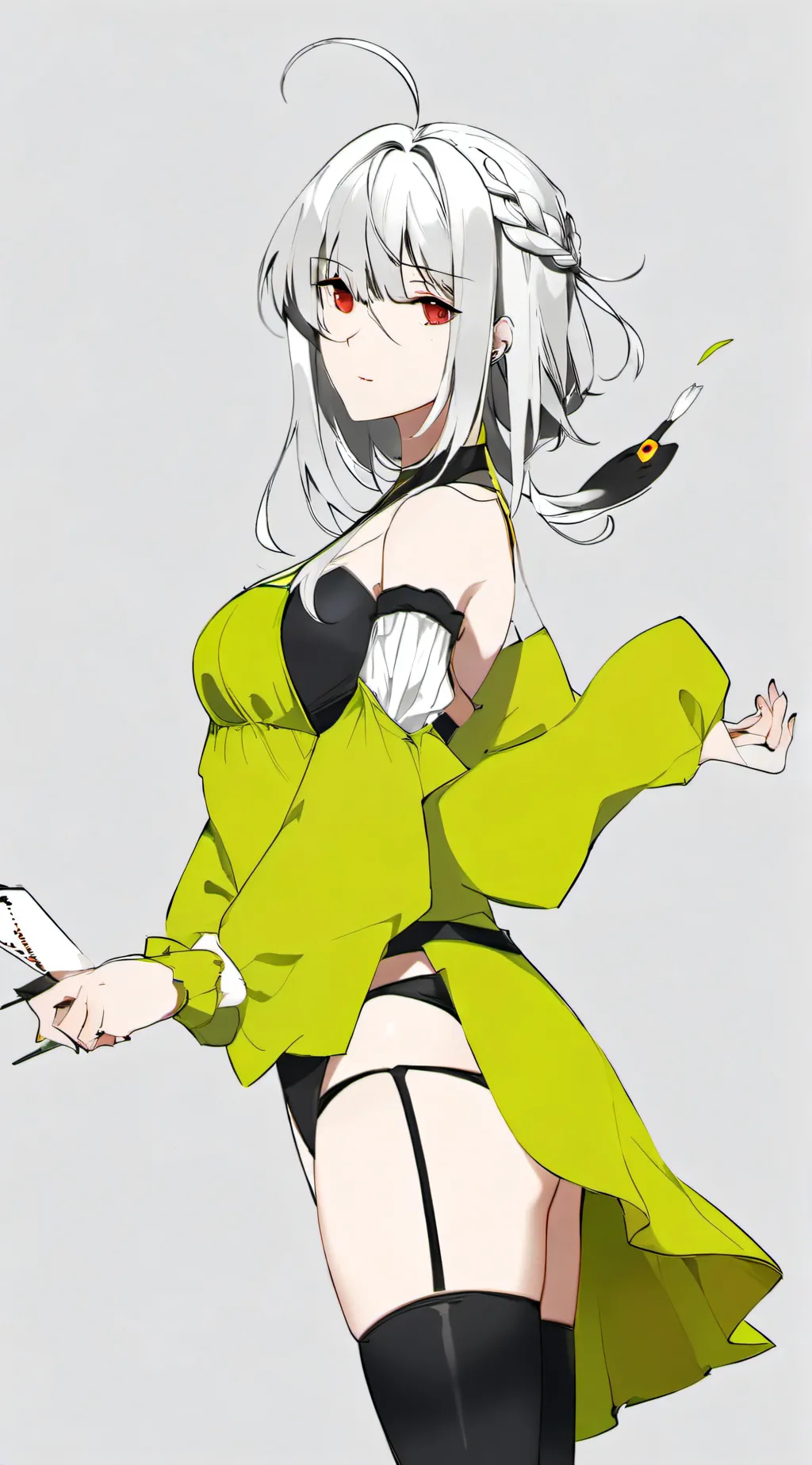 ai character: sati background