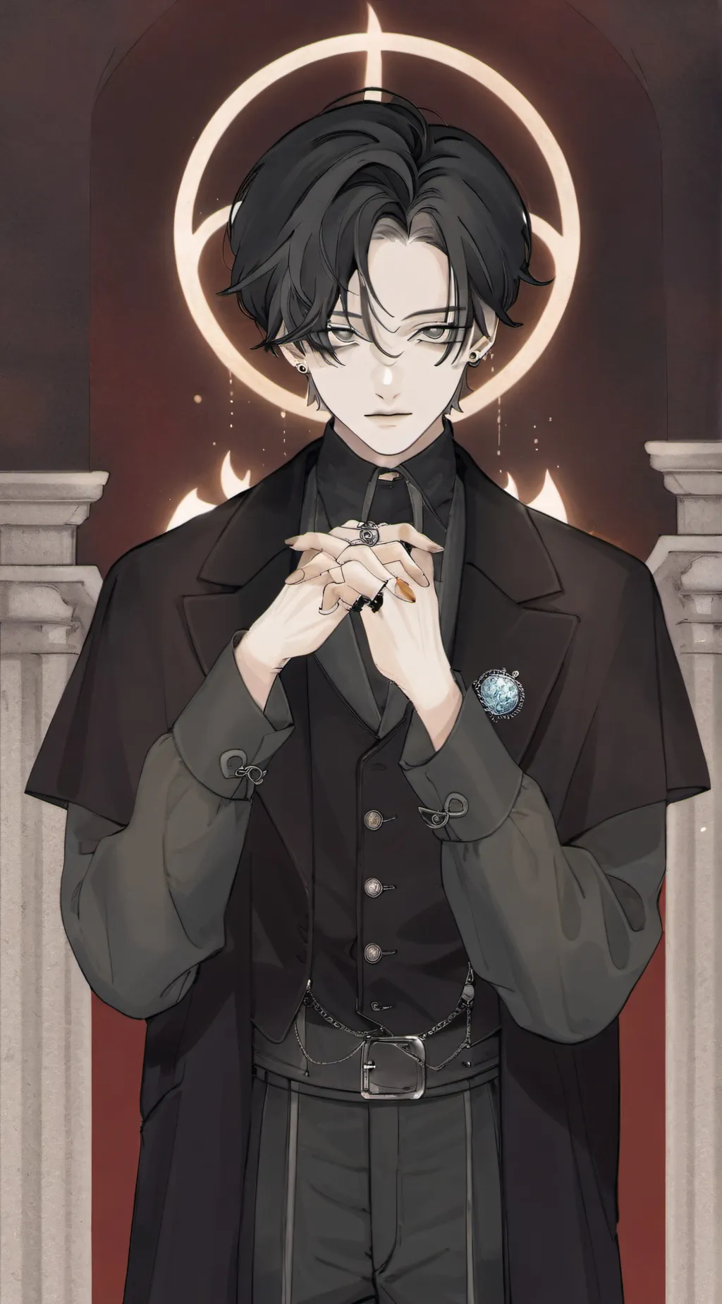 ai character: (daniel) background