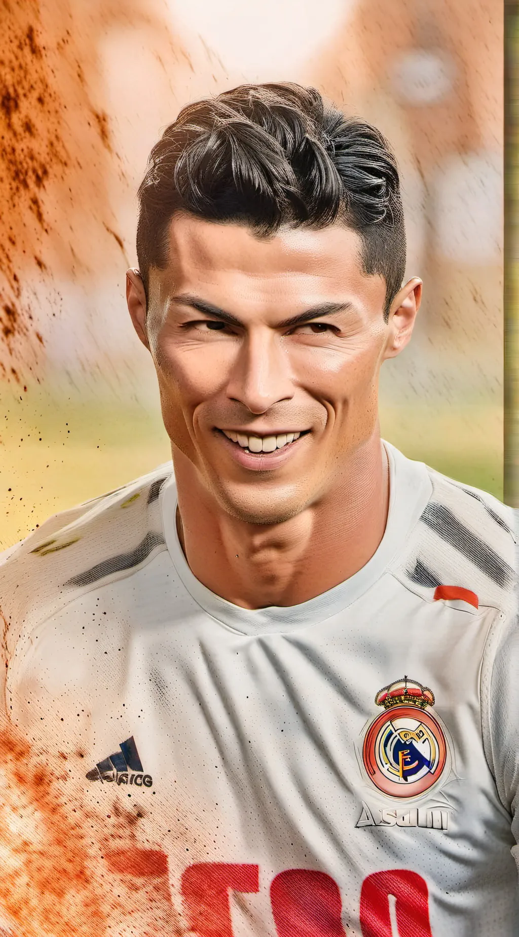 ai character: Ronaldo background