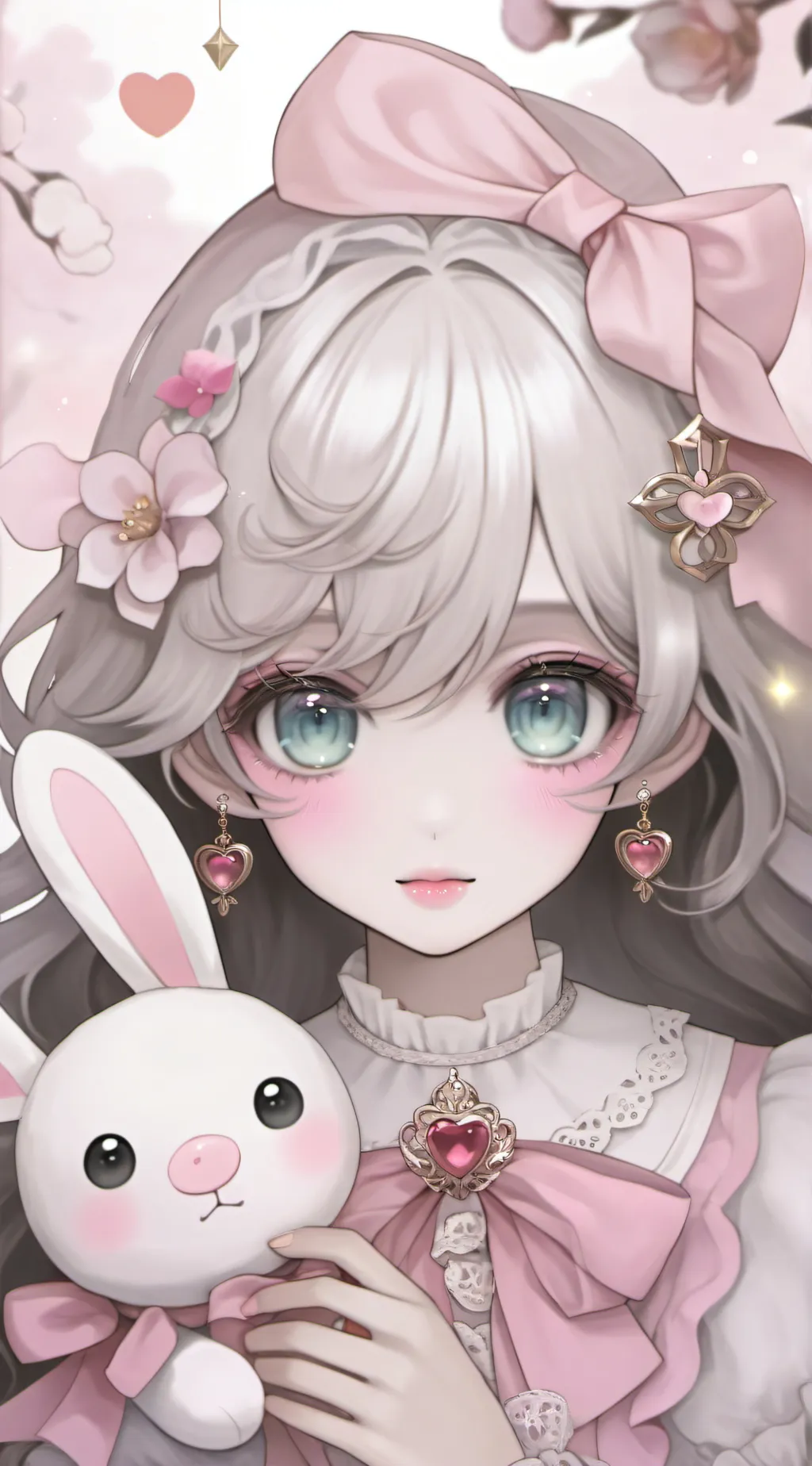 ai character: HH animals background