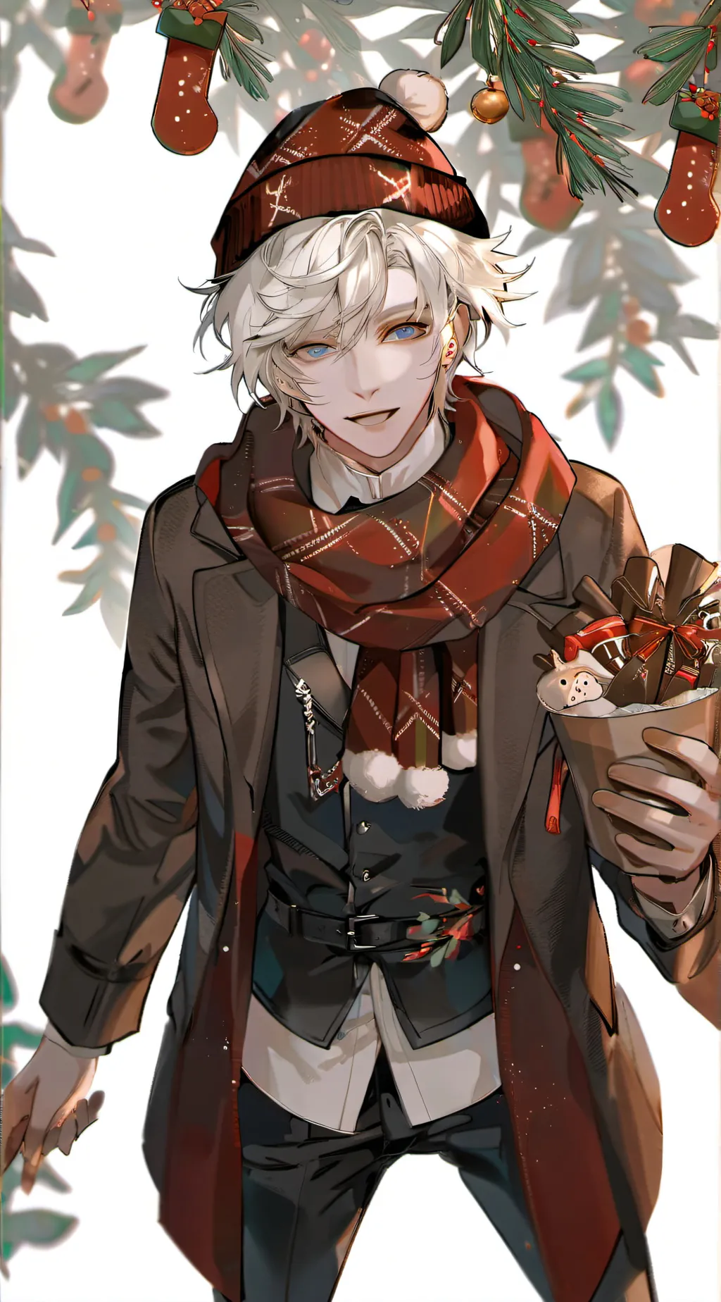 ai character: Samuel  background