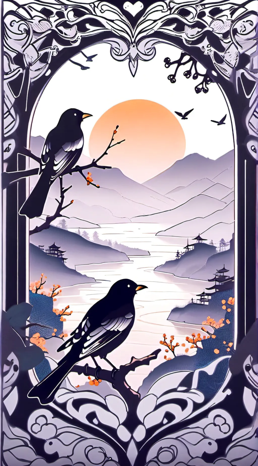 Talkie AI - Chat with Mha- Tokoyami 