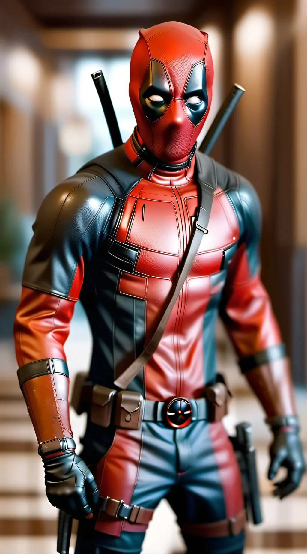 ai character: Deadpool son background