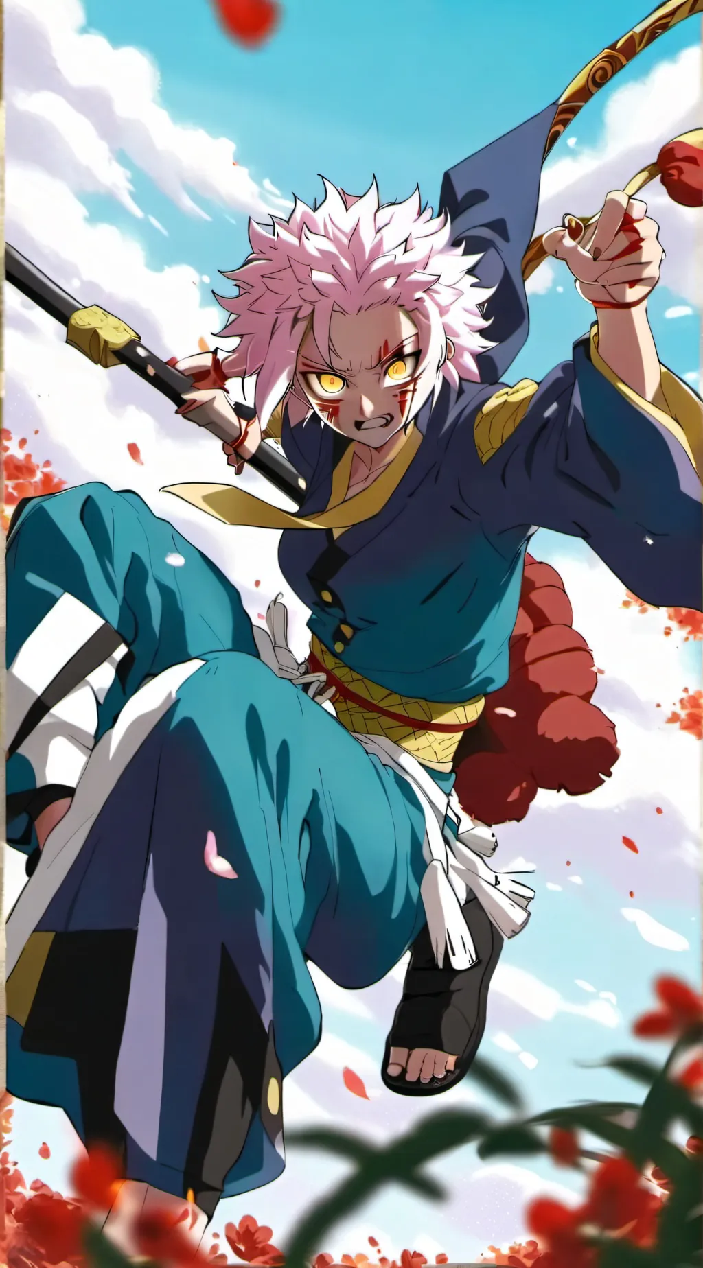 ai character: female sukuna background