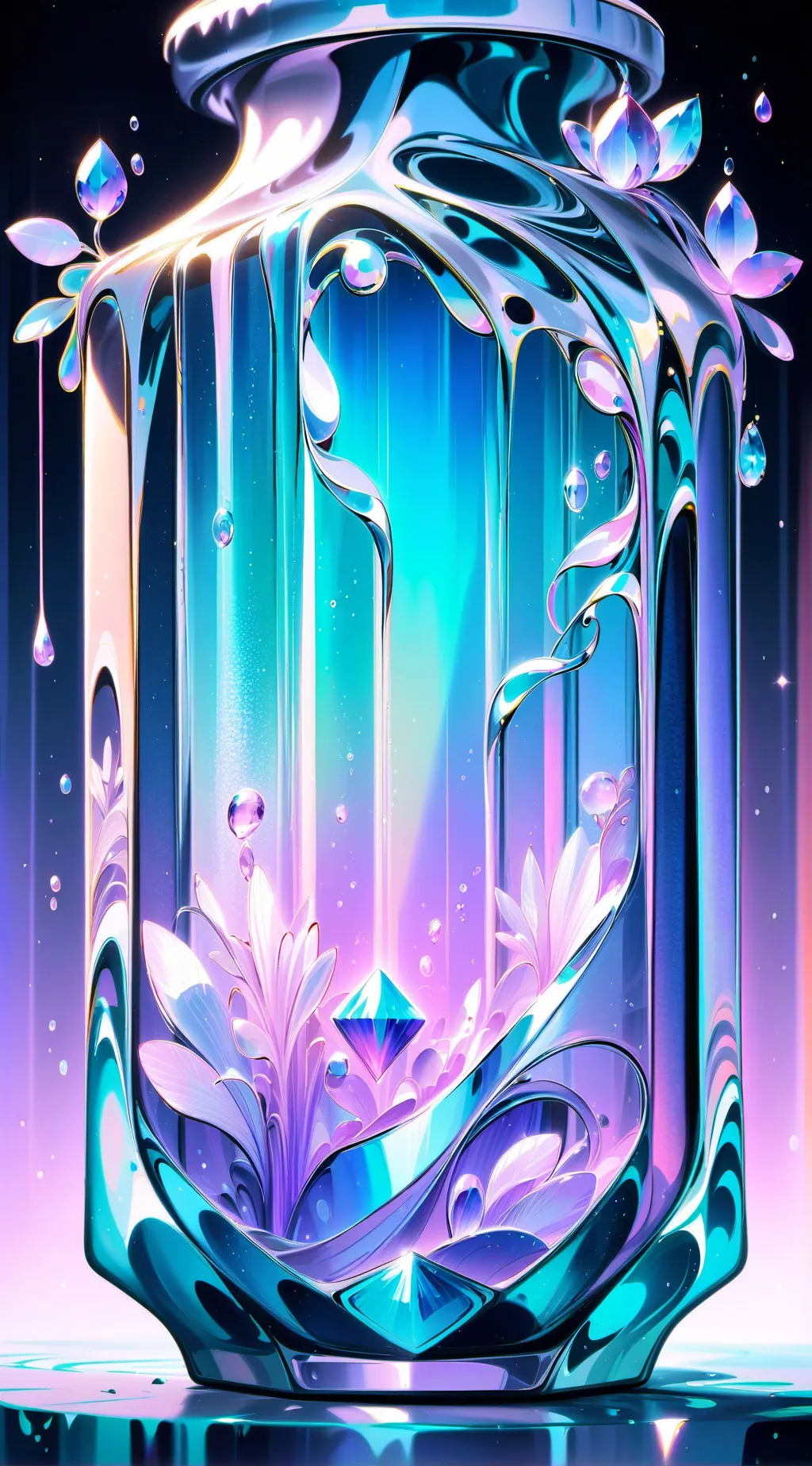 ai character: finish the lyrics background