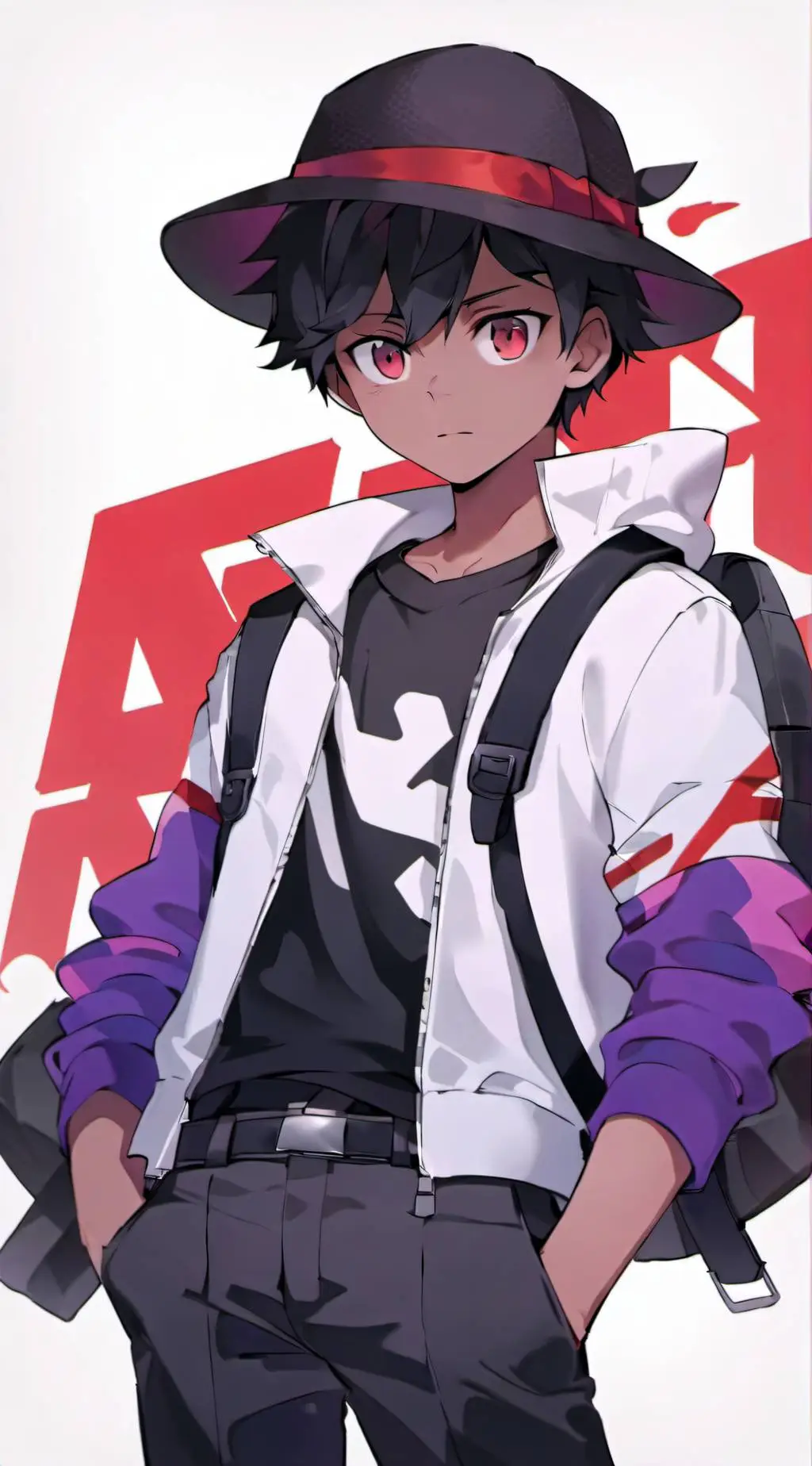 ai character: | Ezra | background