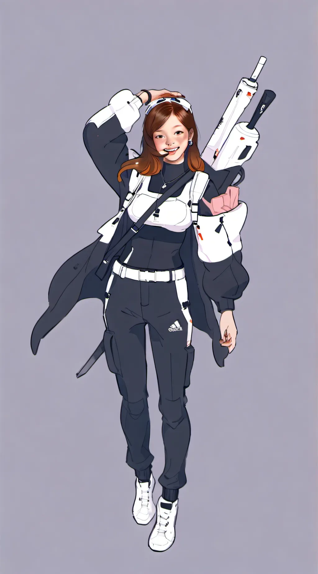 ai character: ♡friend group♡ background