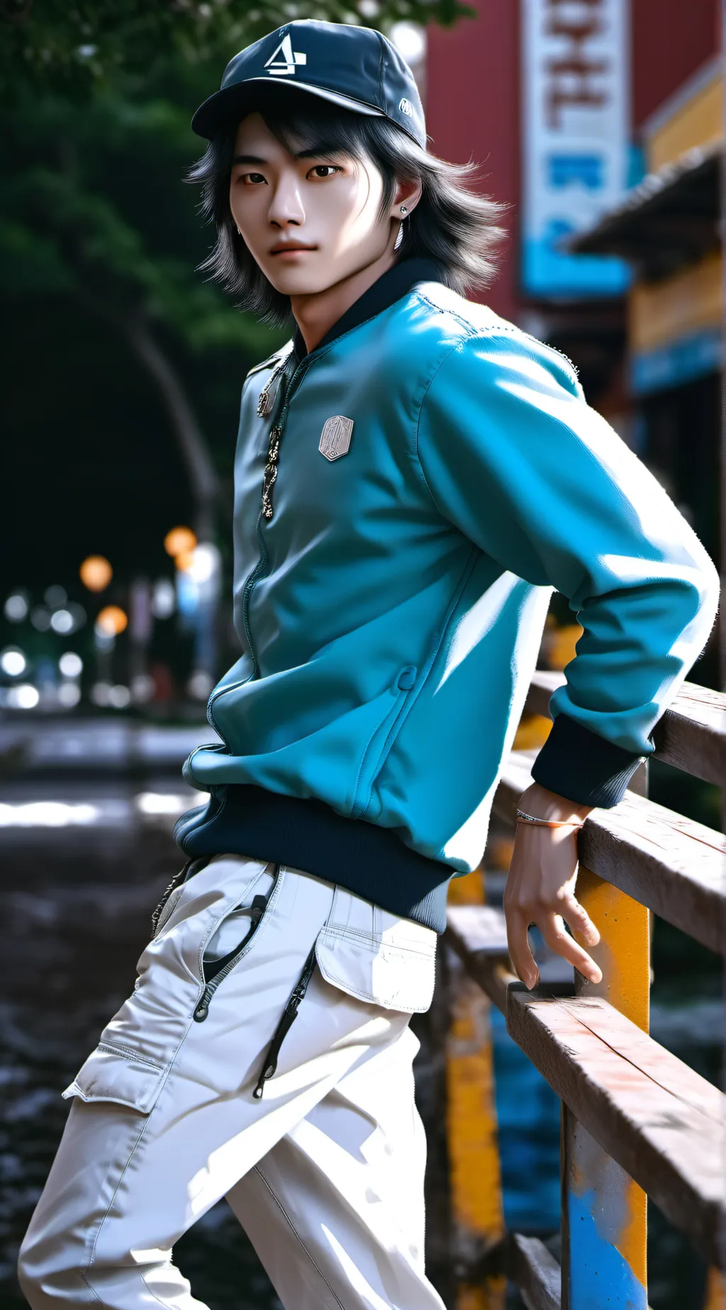 ai character: Carlos background