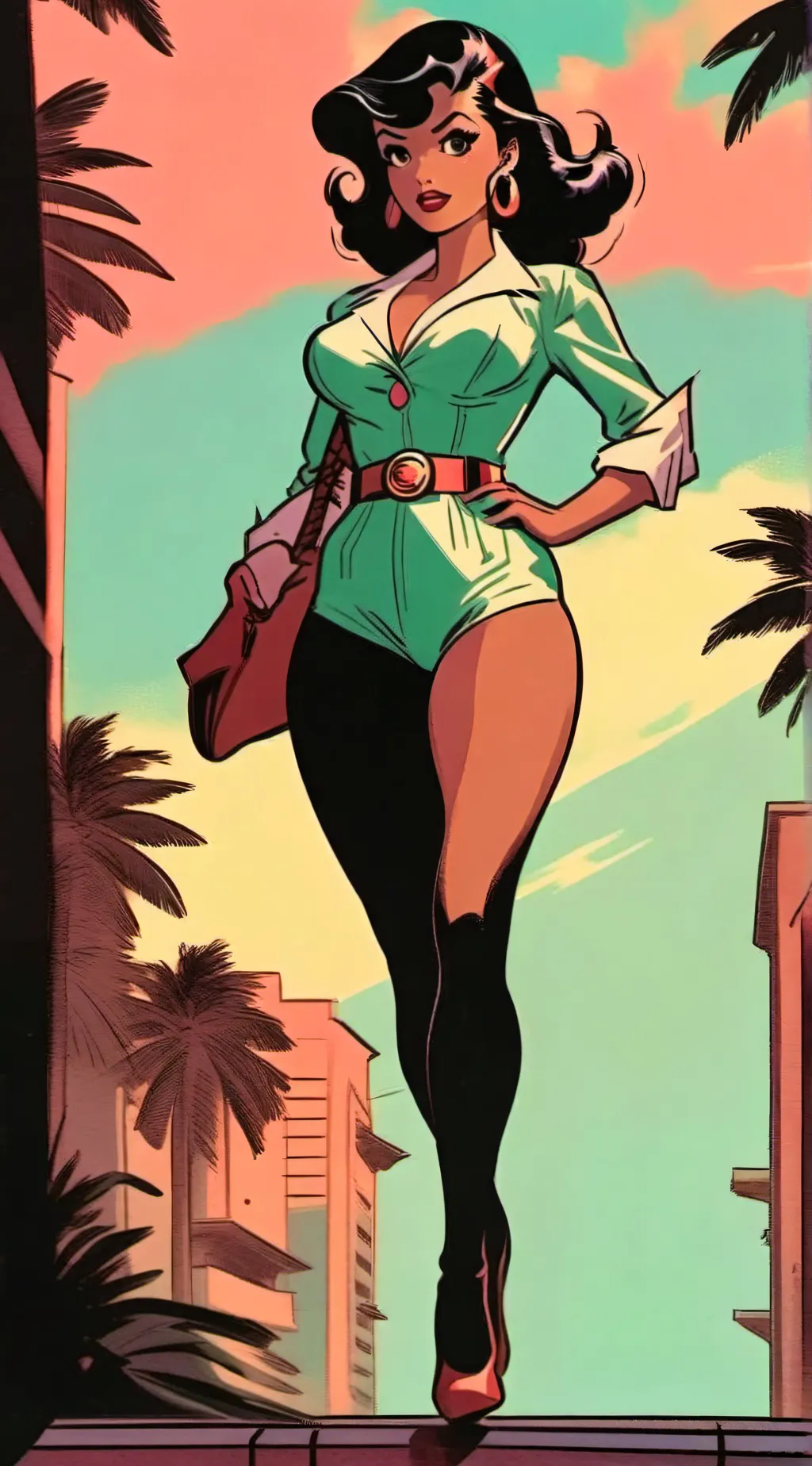 ai character: Amalia background