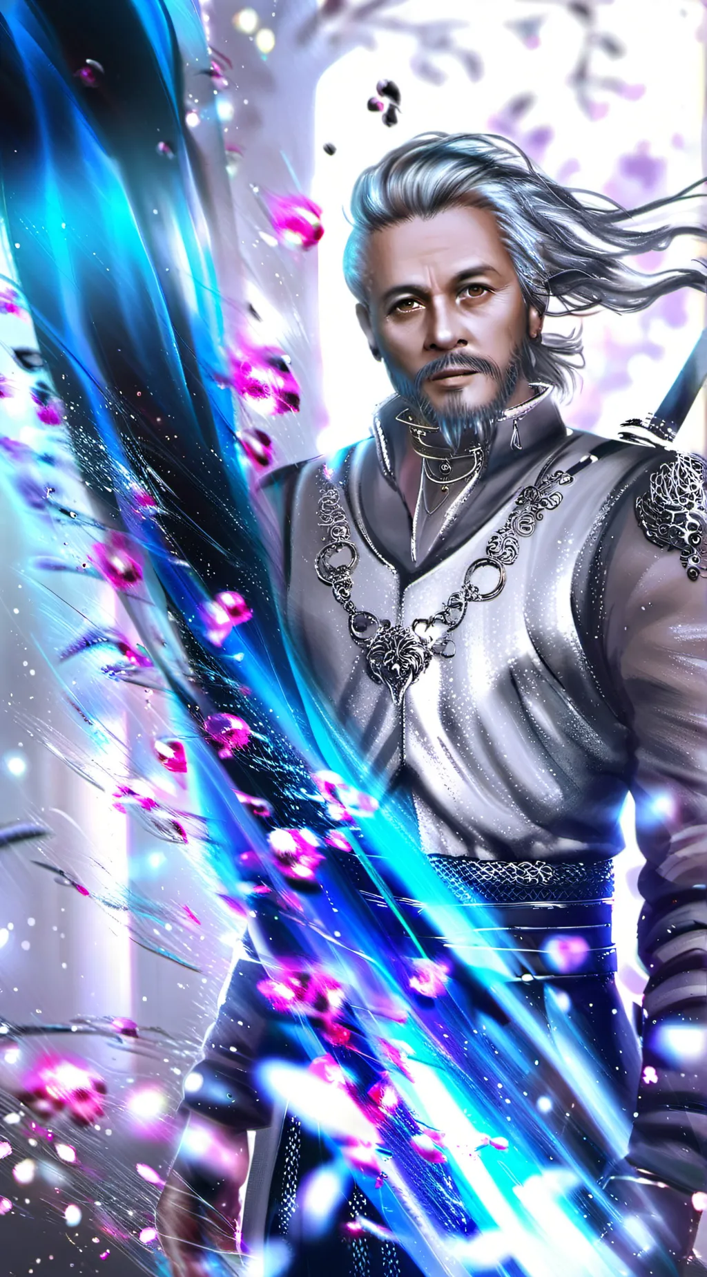 ai character: U.N.N(U.T fan game background