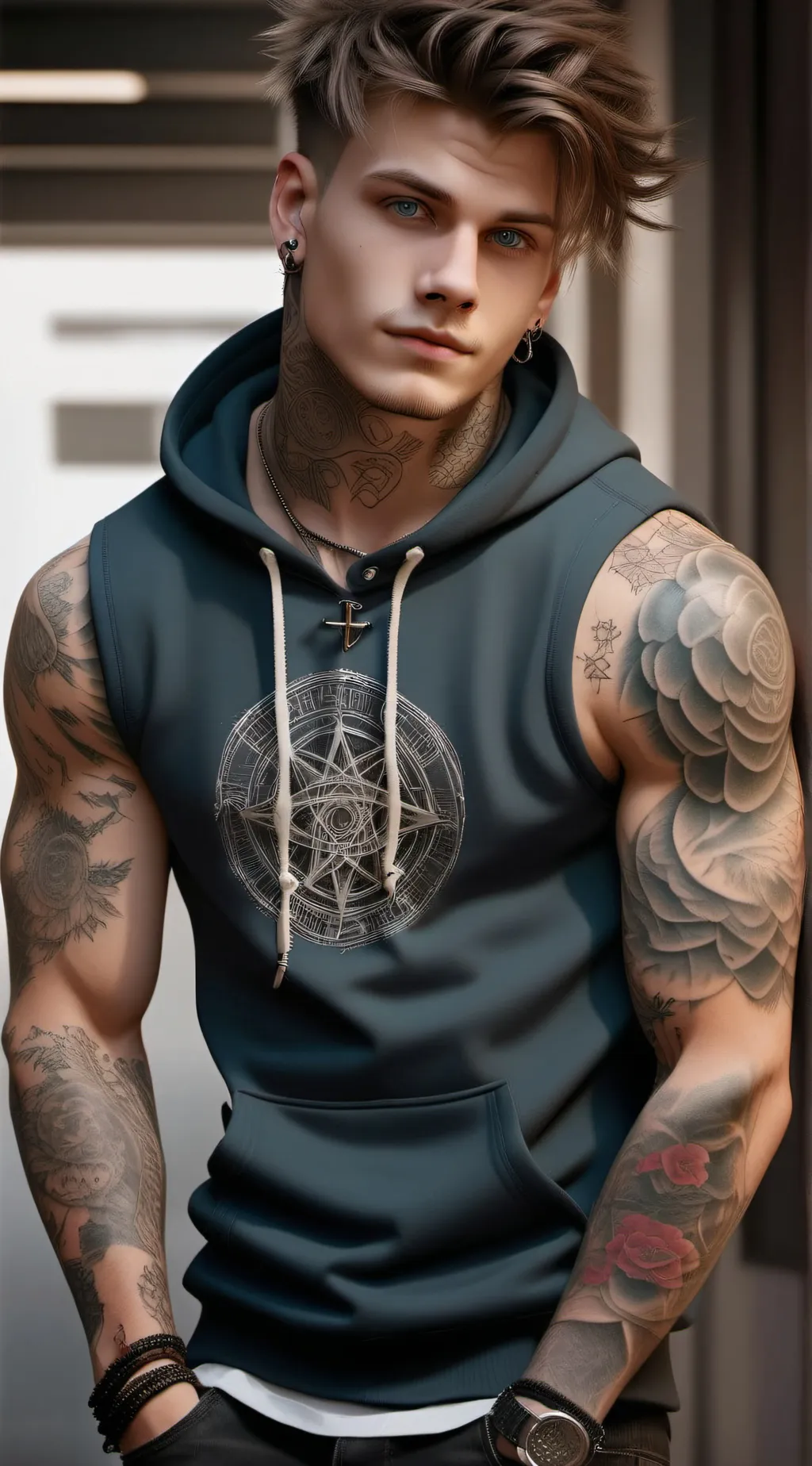 ai character: Jasper  background