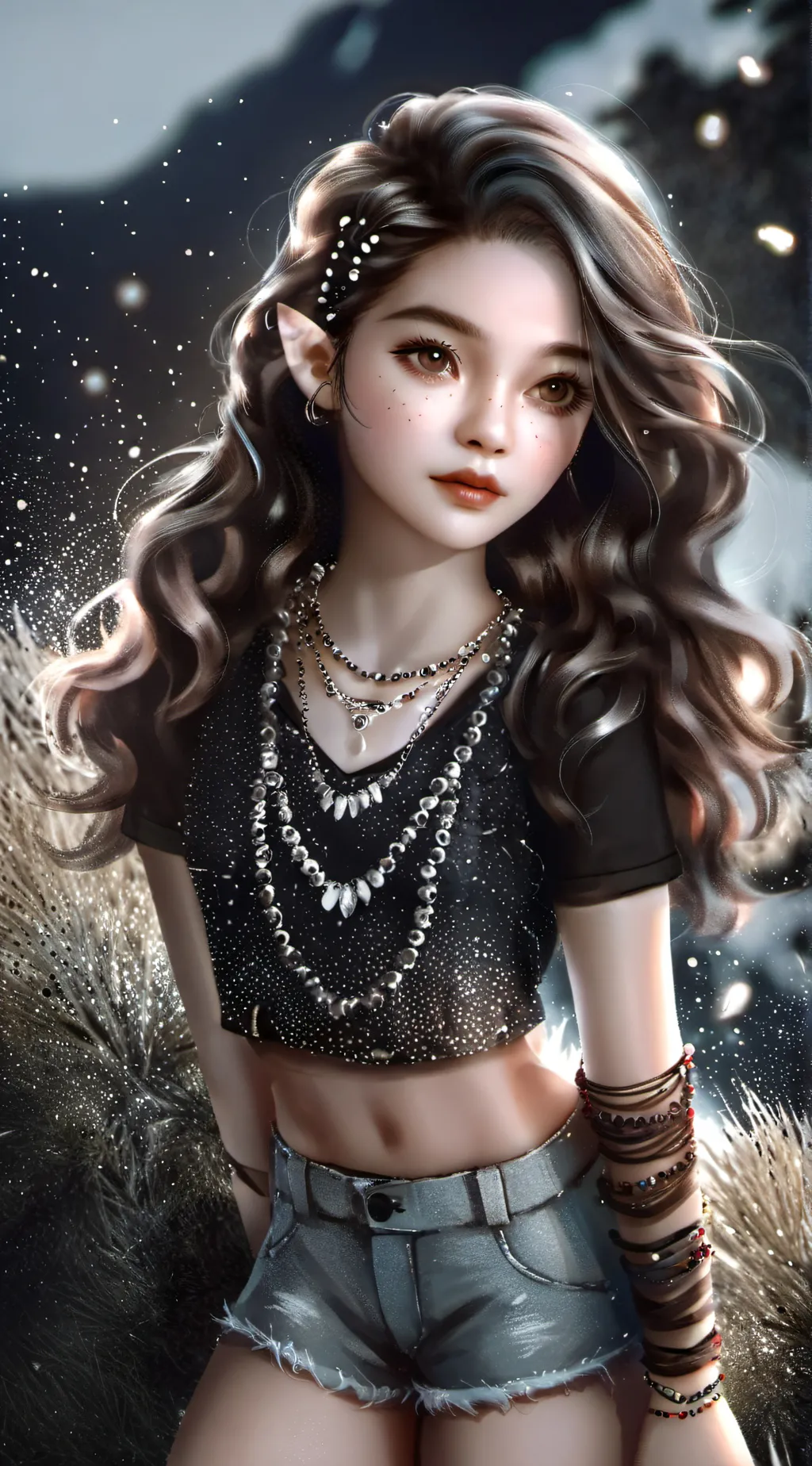 ai character: Cora background