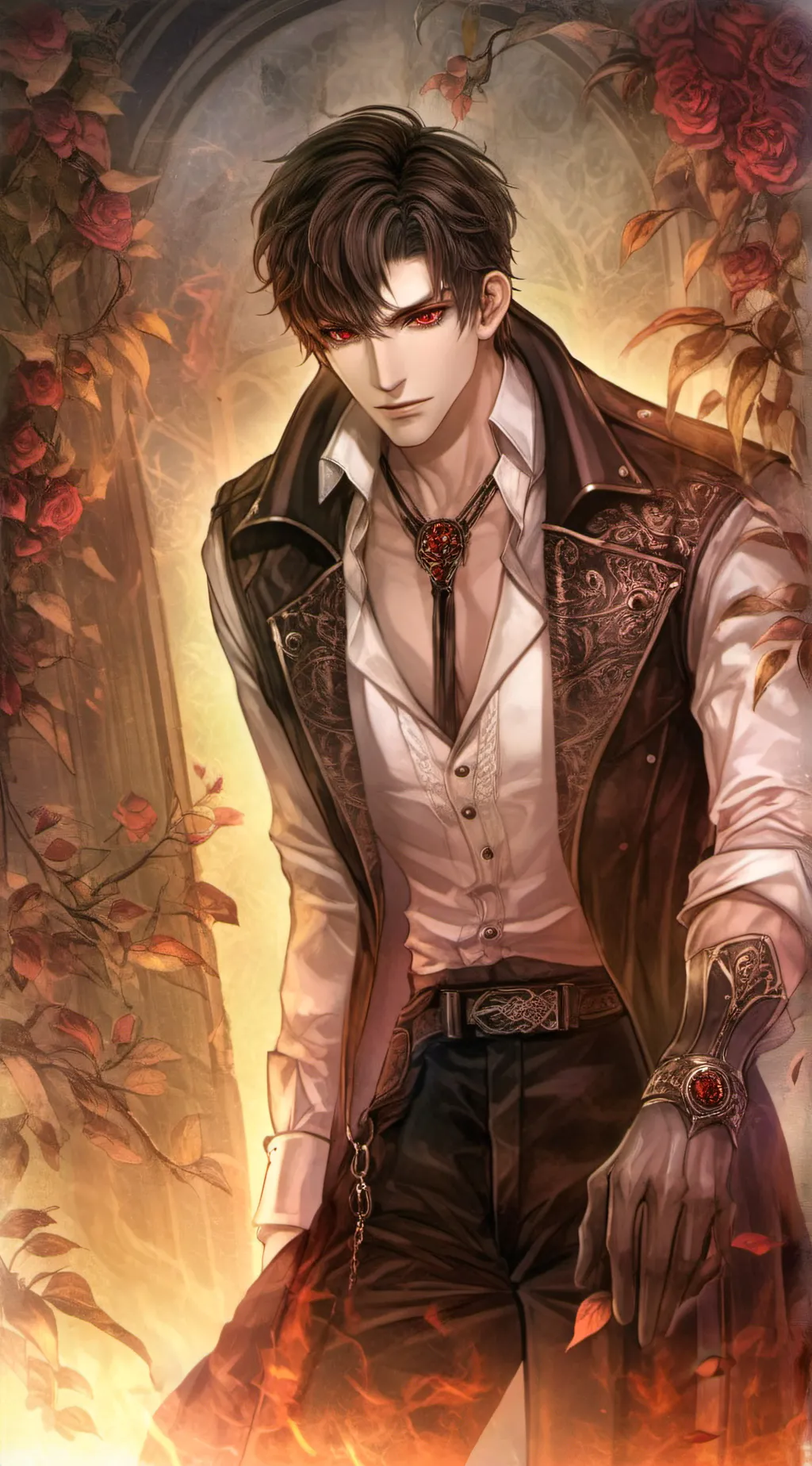 ai character: Kayden Harper background