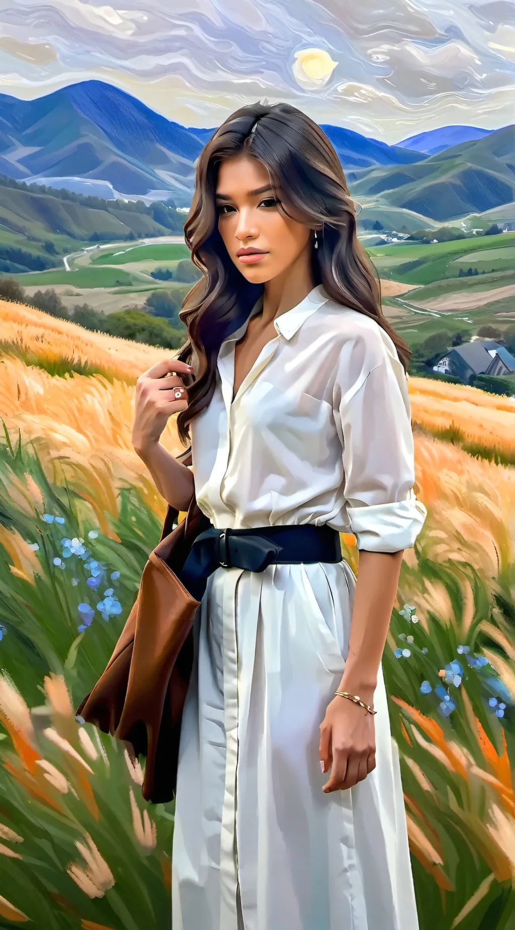 ai character: Tracy Cortez background