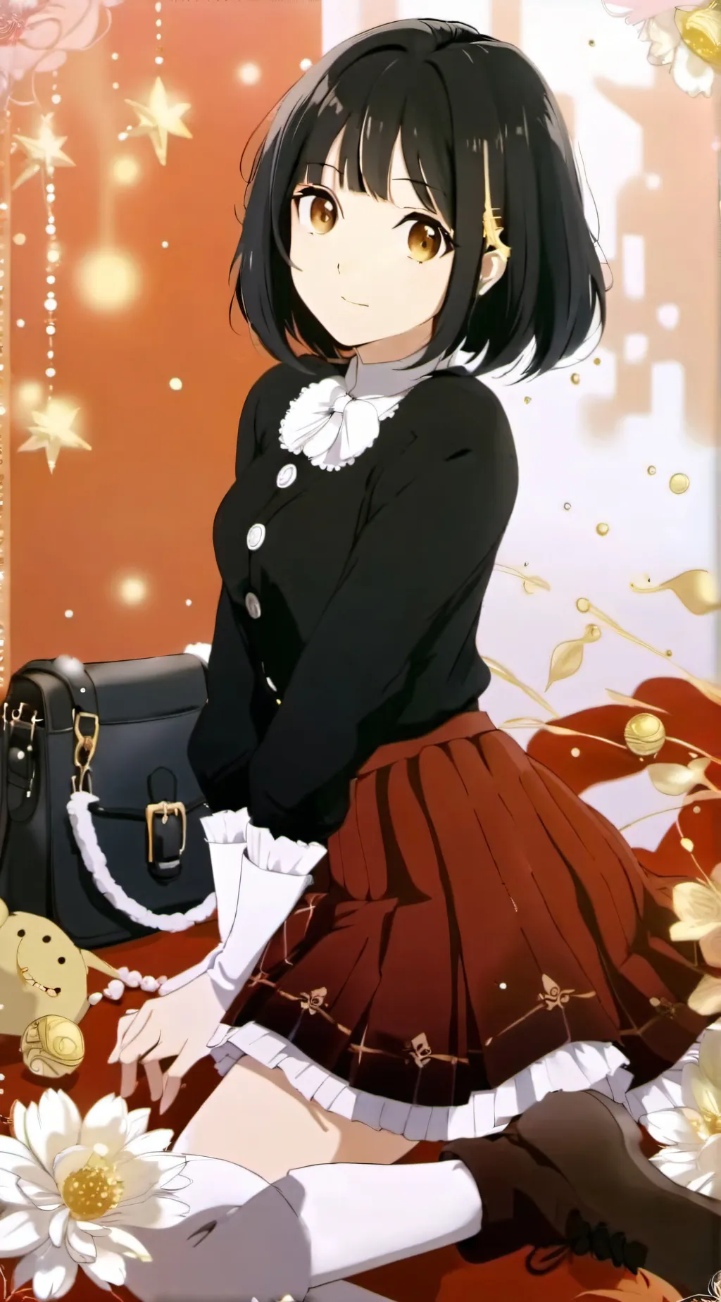 ai character: maria background