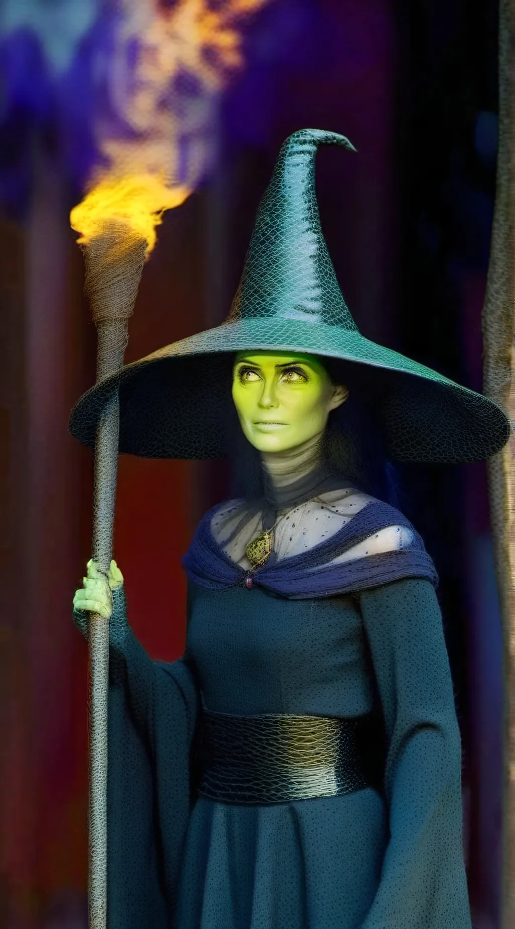 ai character: Elphiba ~ background