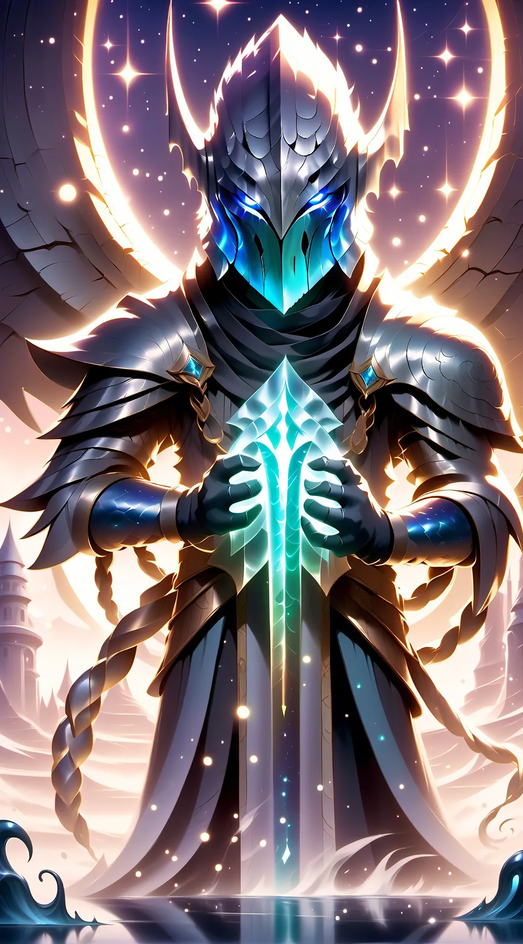 ai character: diamond knight background