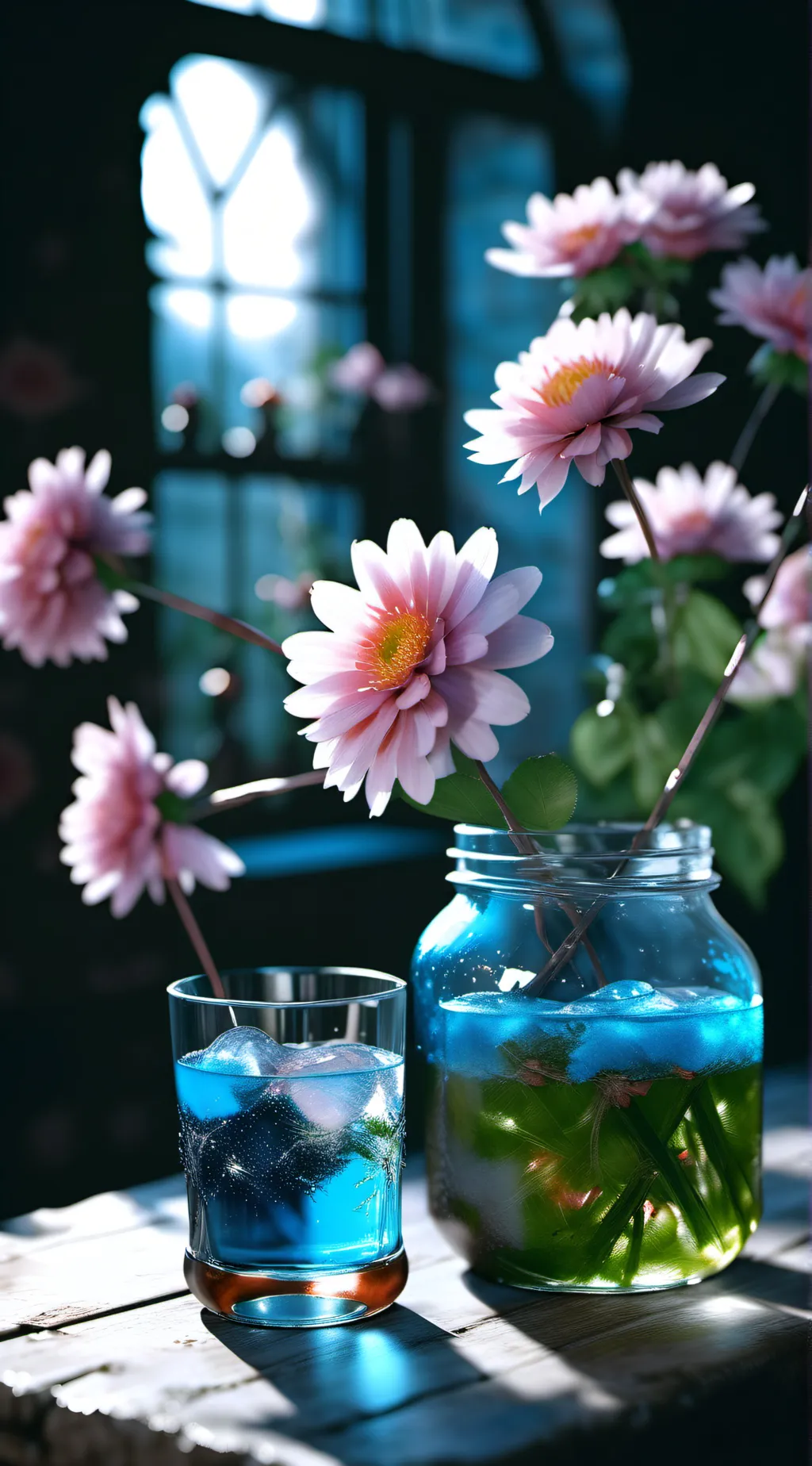 ai character: Dsmp but Casino?.. background