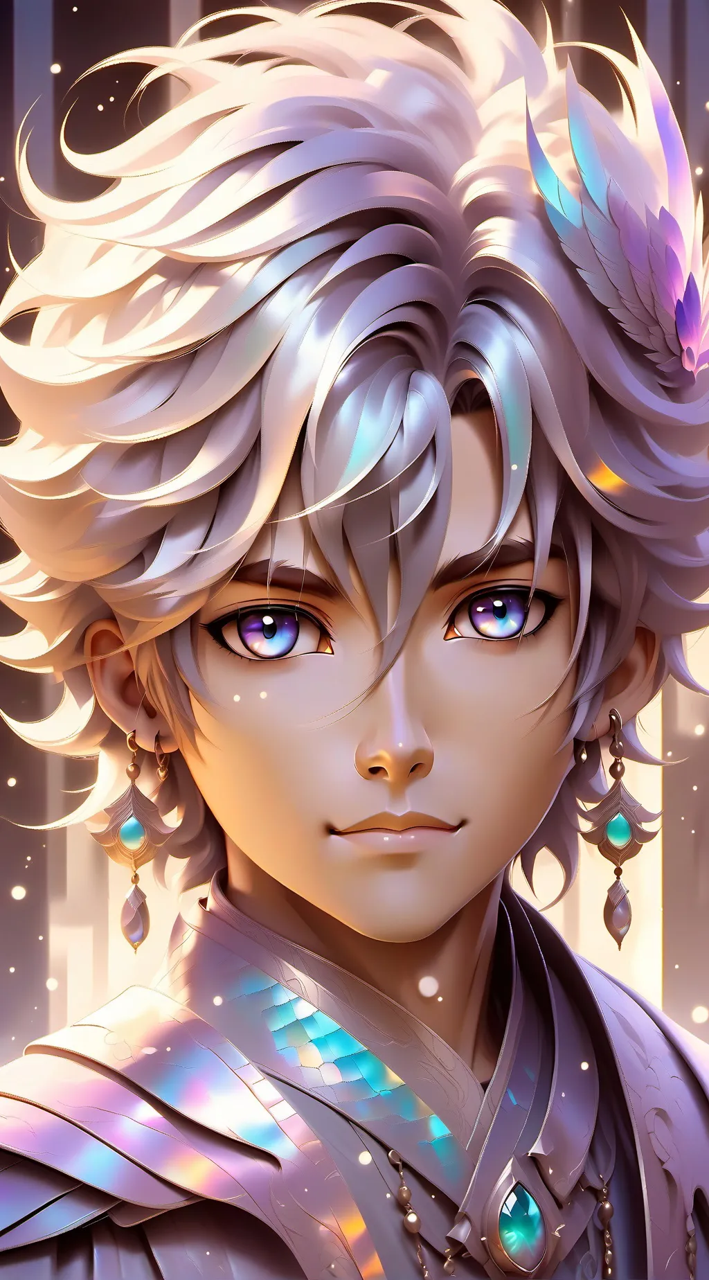 ai character: Liam background