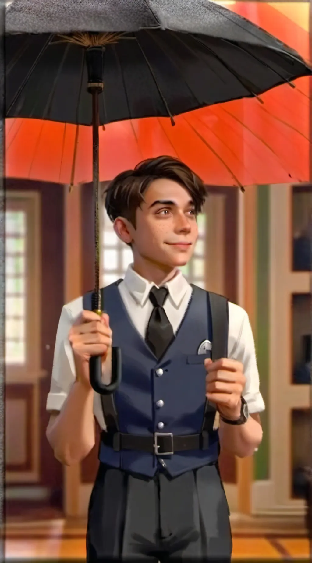 Talkie AI - Chat with Five Hargreeves