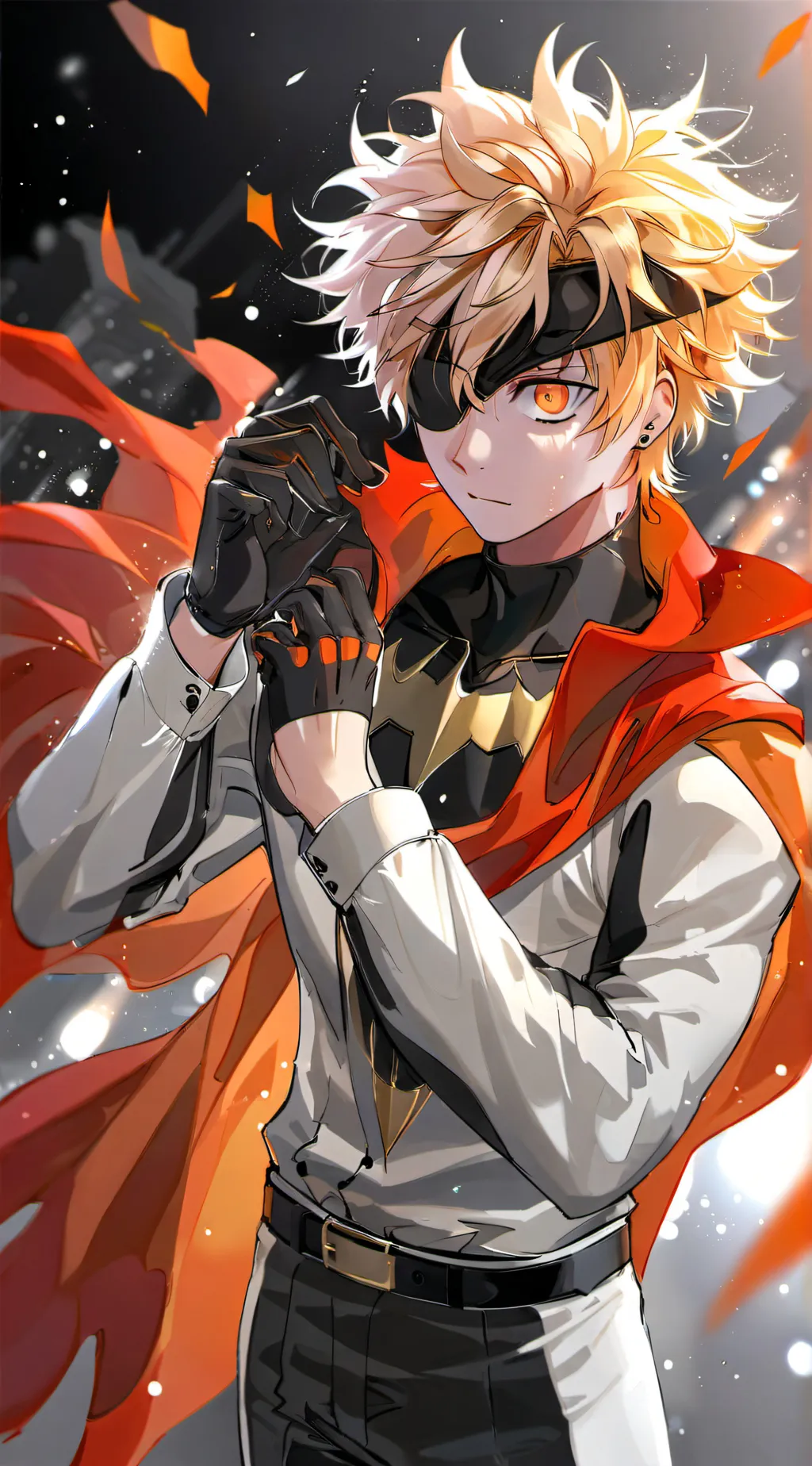 ai character: katsuki bako background