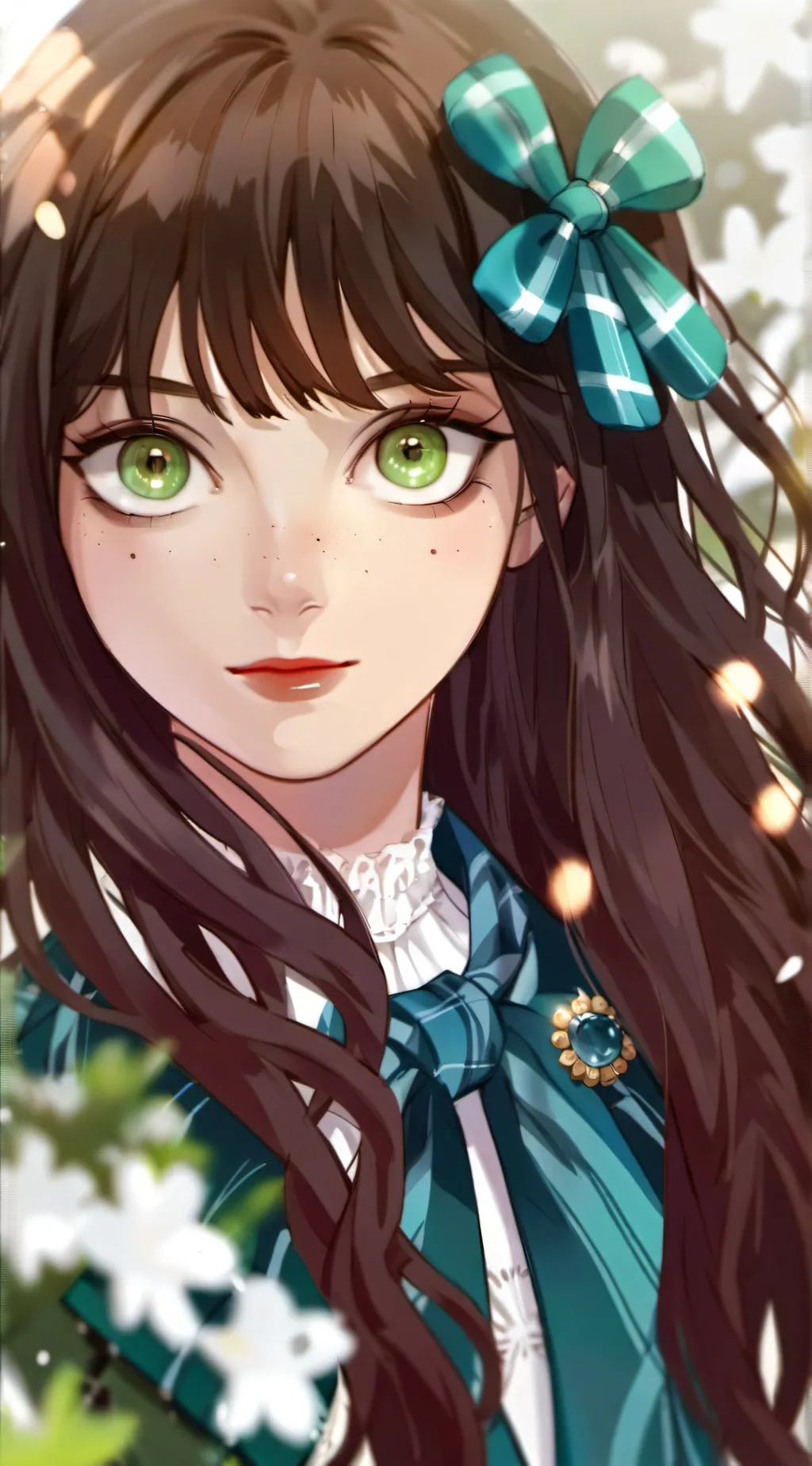 ai character: Gal pals background