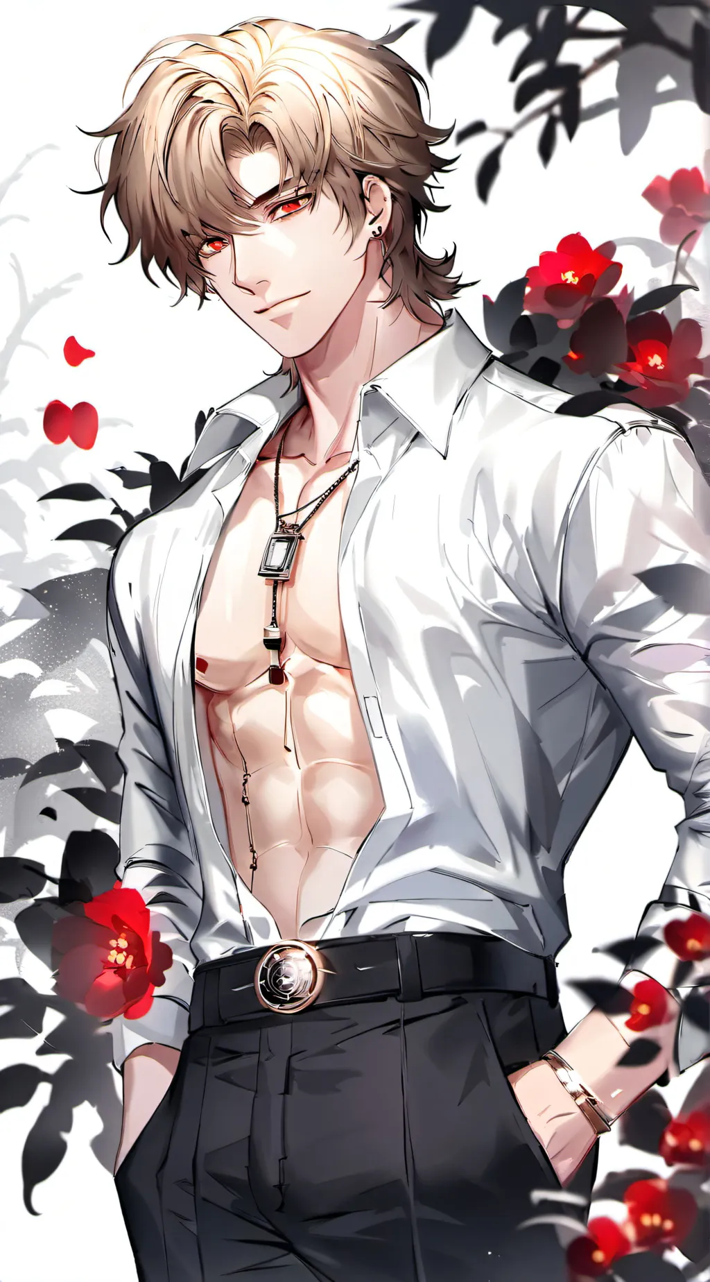 ai character: Tyson background