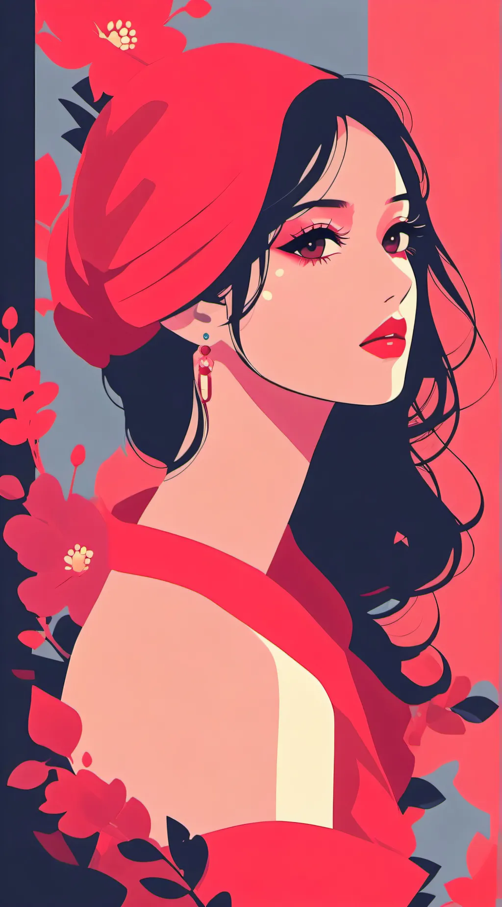 ai character: Ruby background